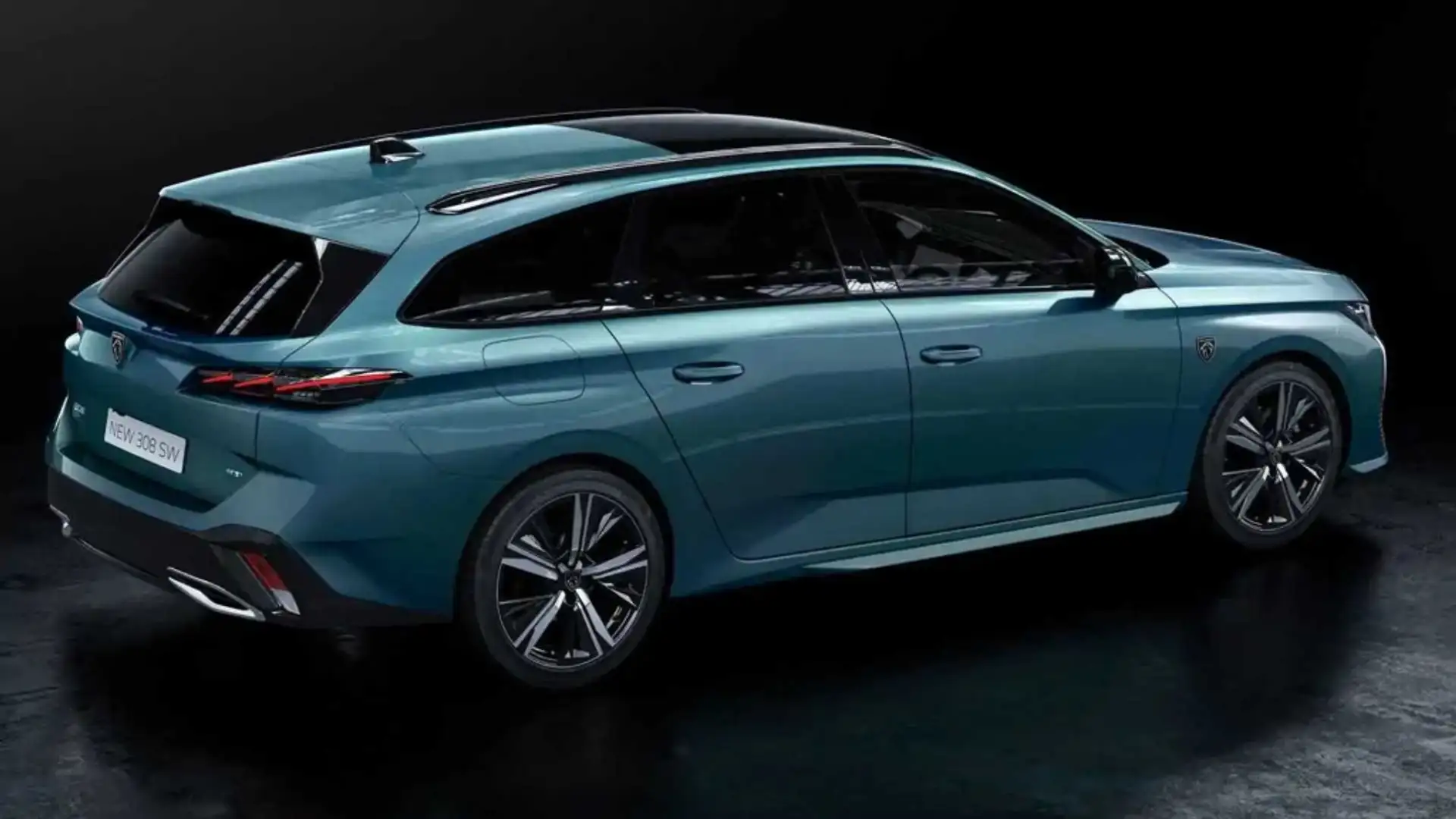 Peugeot 308 SW 1.2 Hybrid Allure e-DCS6 145 Azul - 1