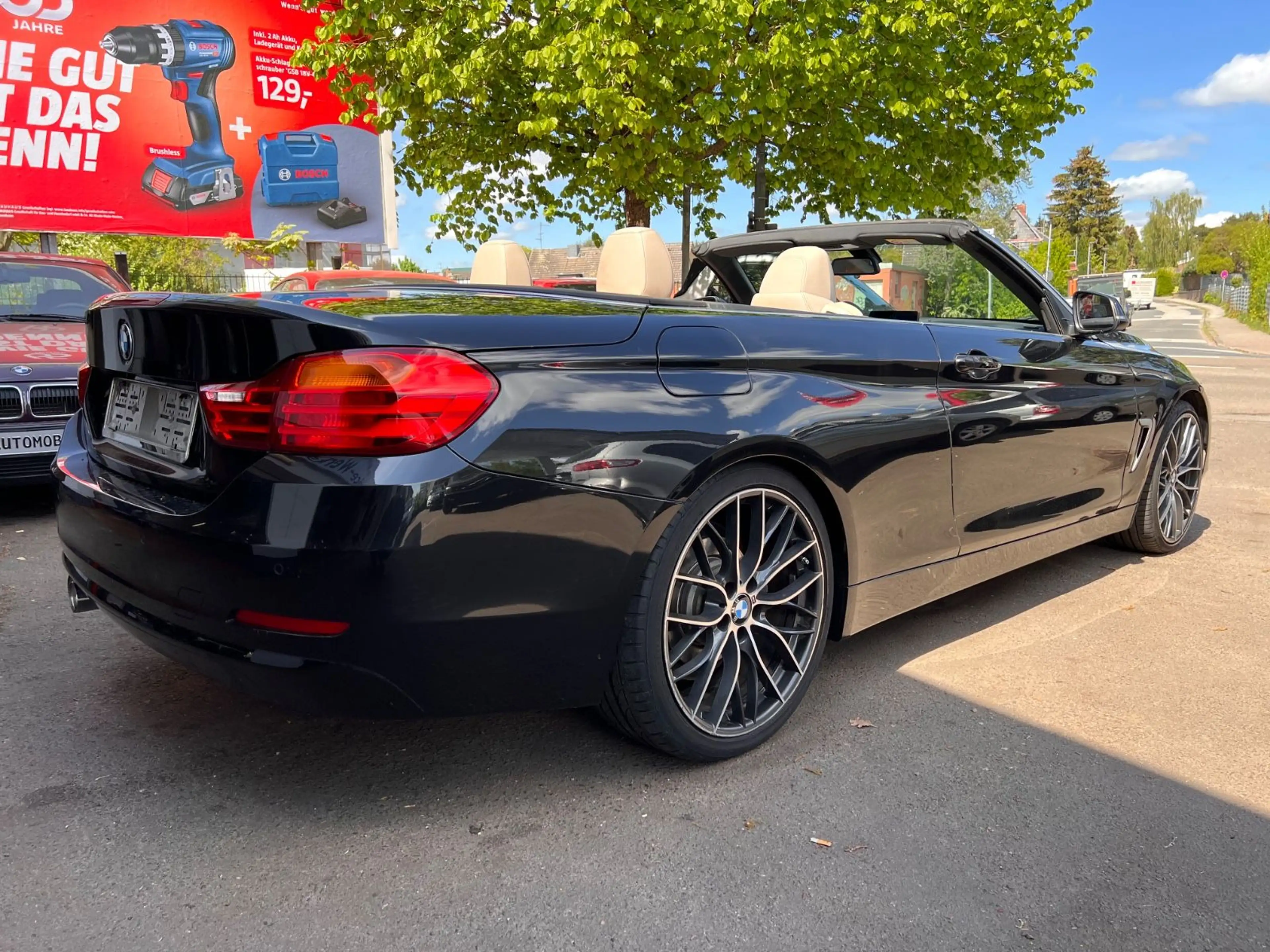 BMW 420 Cabrio 420 d M-Performance*HU Neu-Insp.Neu* — photo 9