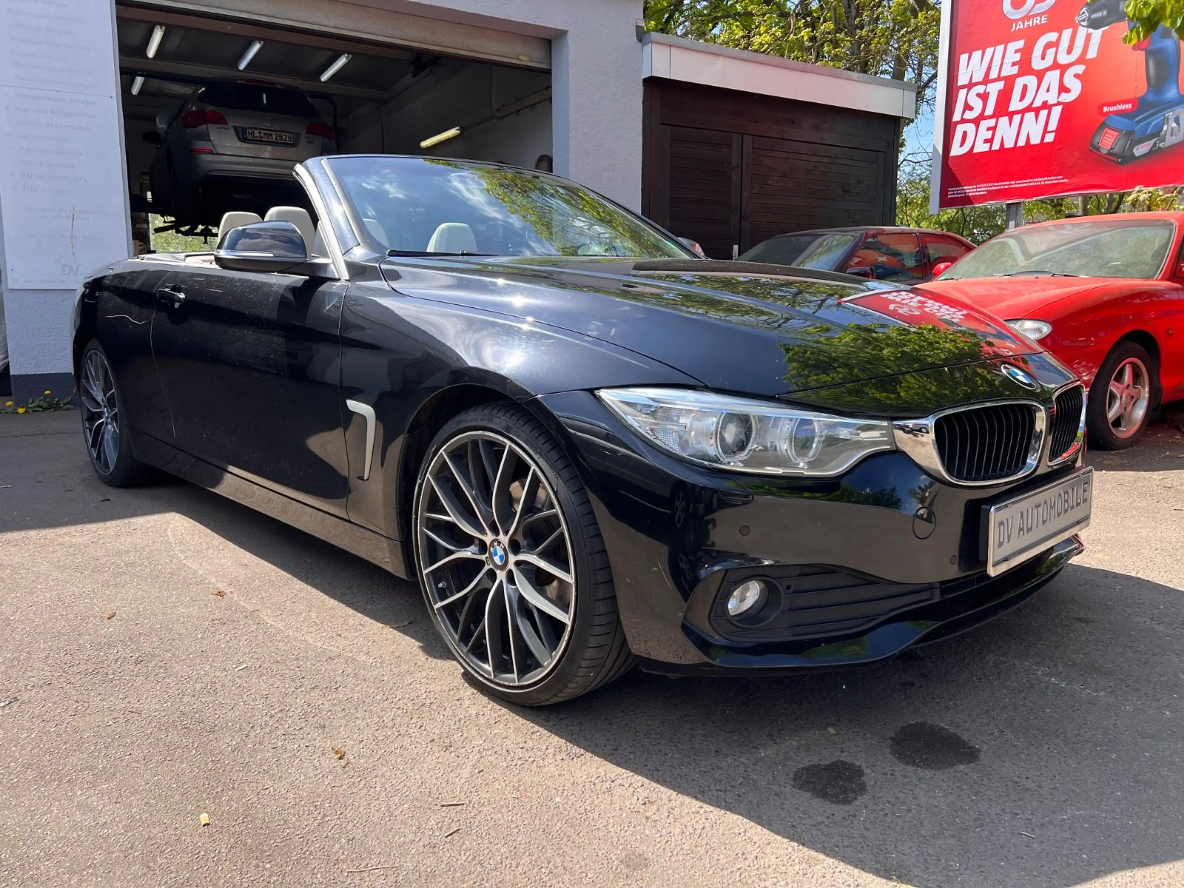 BMW 420 Cabrio 420 d M-Performance*HU Neu-Insp.Neu* — photo 8
