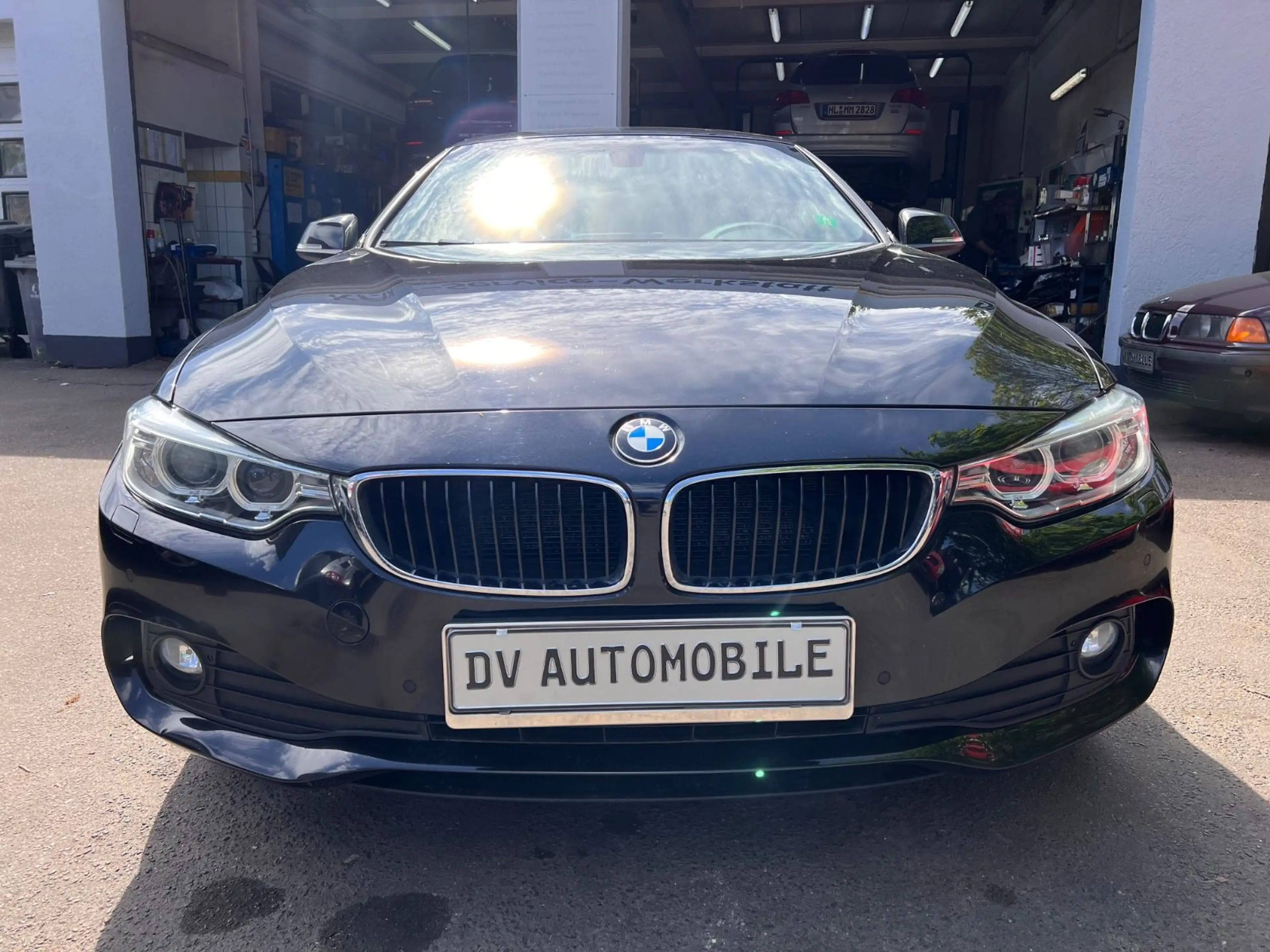 BMW 420 Cabrio 420 d M-Performance*HU Neu-Insp.Neu* — photo 2