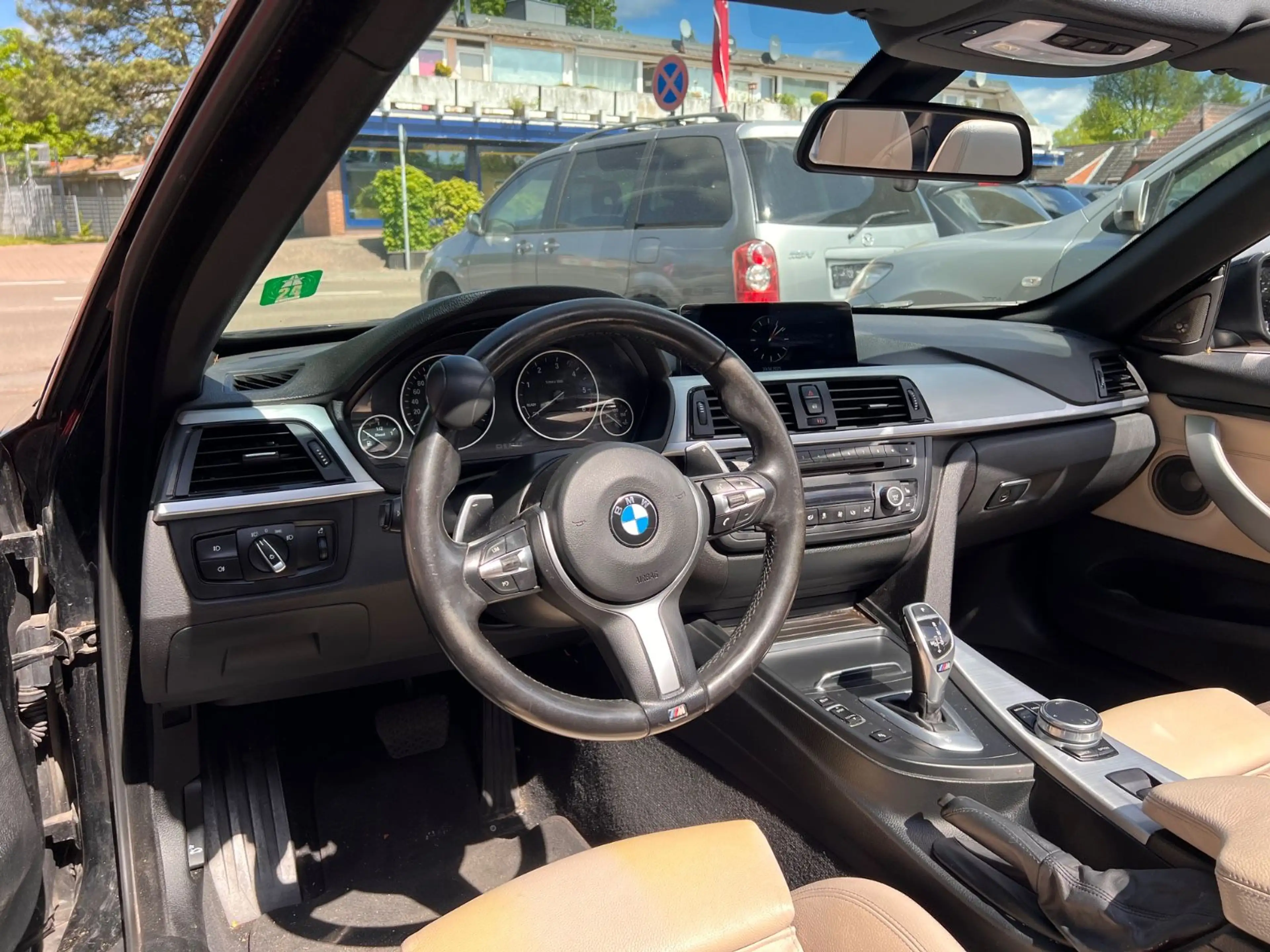 BMW 420 Cabrio 420 d M-Performance*HU Neu-Insp.Neu* — photo 11