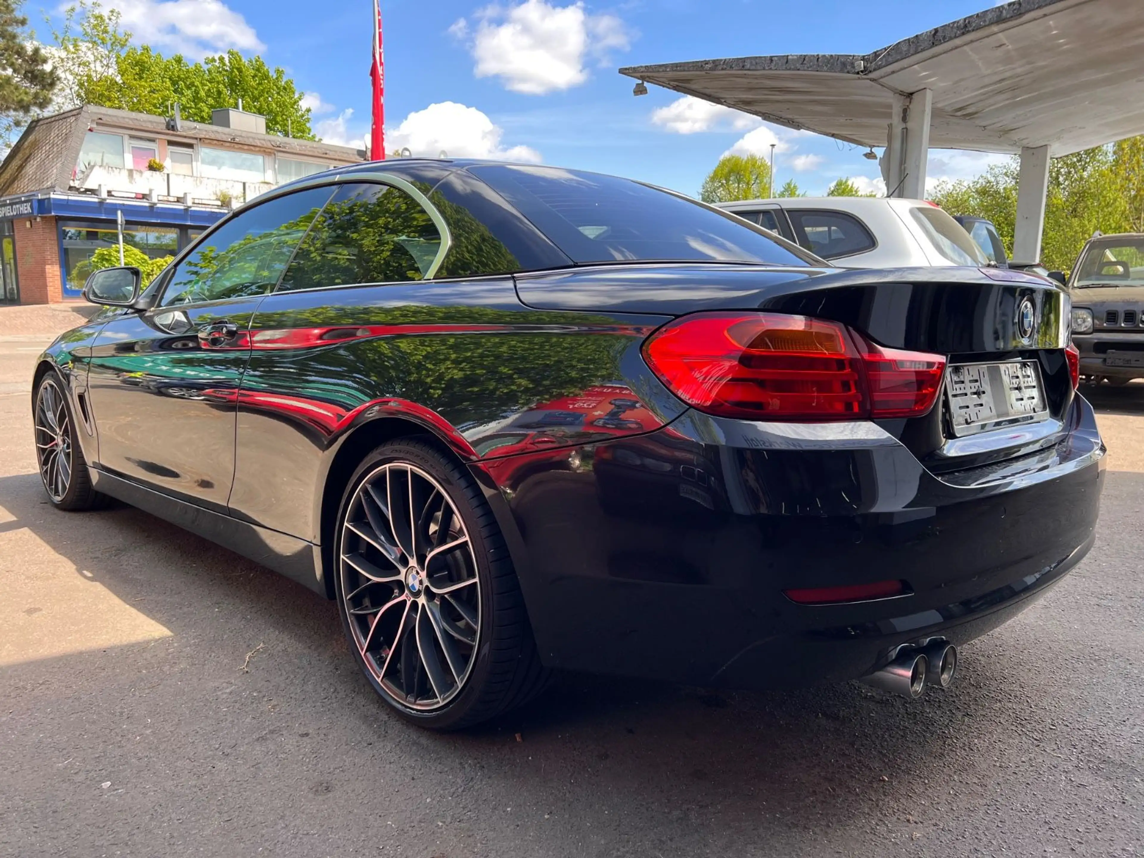 BMW 420 Cabrio 420 d M-Performance*HU Neu-Insp.Neu* — photo 5