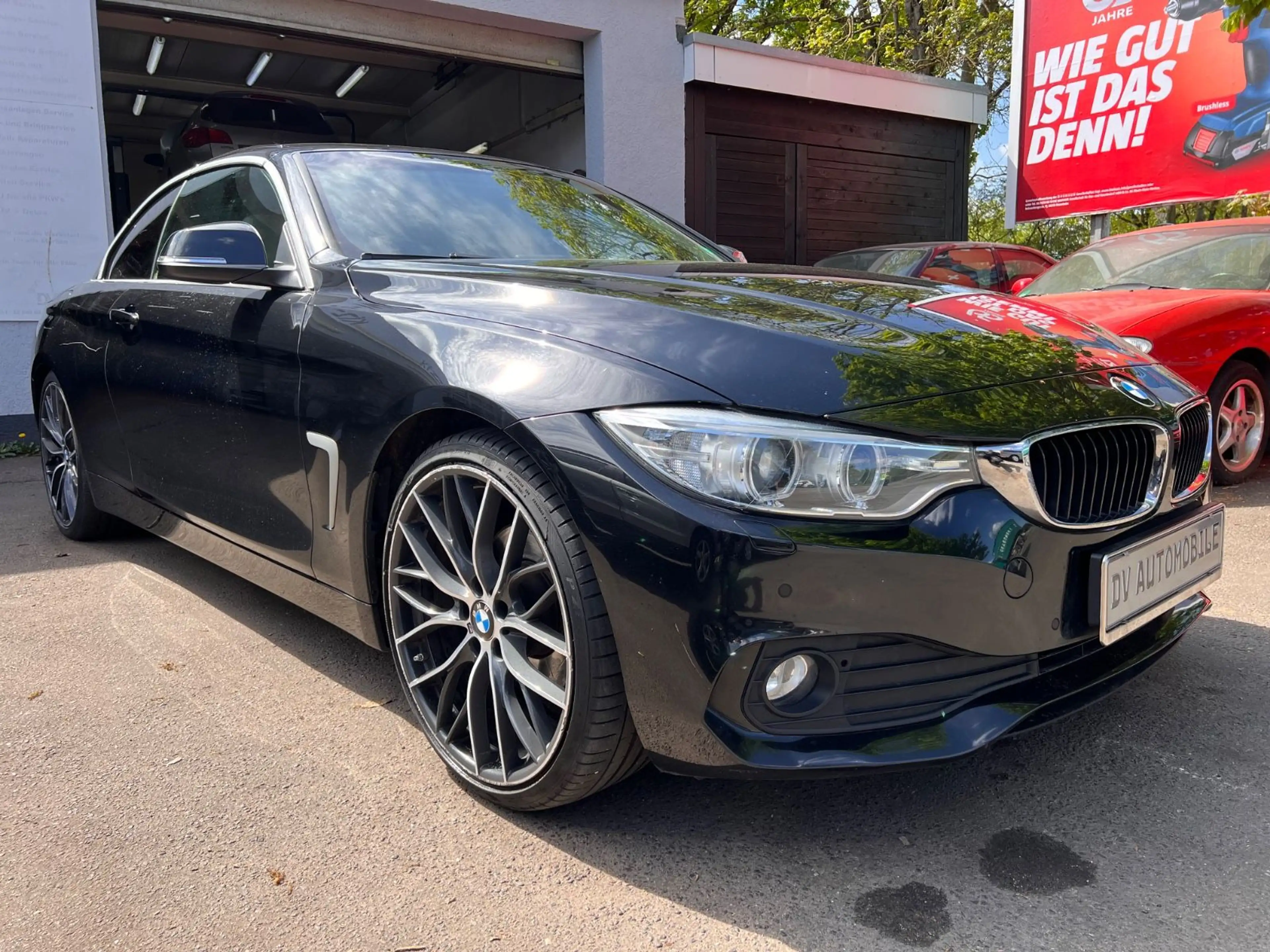 BMW 420 Cabrio 420 d M-Performance*HU Neu-Insp.Neu* — photo 3