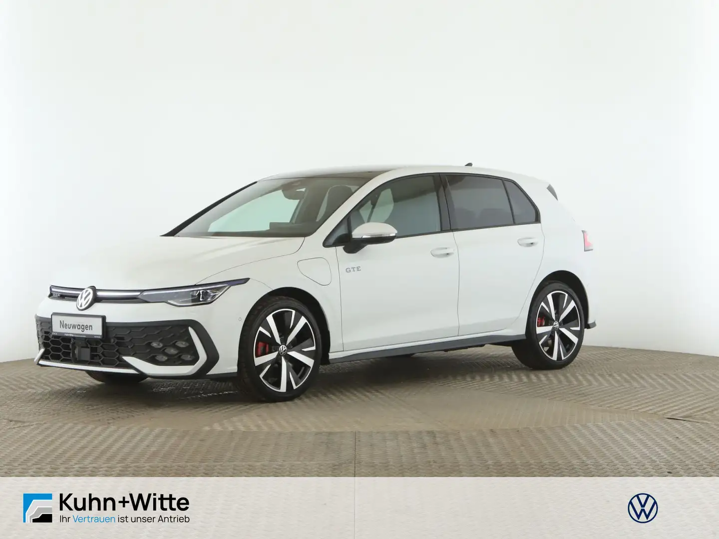 Volkswagen Golf GTE GTE 1,5l130 kW (177 PS ) / 85kW (116 PS) DS Weiß - 1
