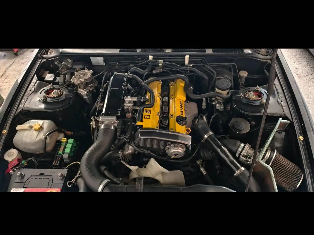 Nissan 200 SX Turbo S 16V, foto 10