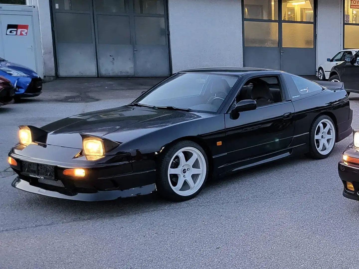 Nissan 200 SX 200 SX Turbo S 16V Schwarz - 2