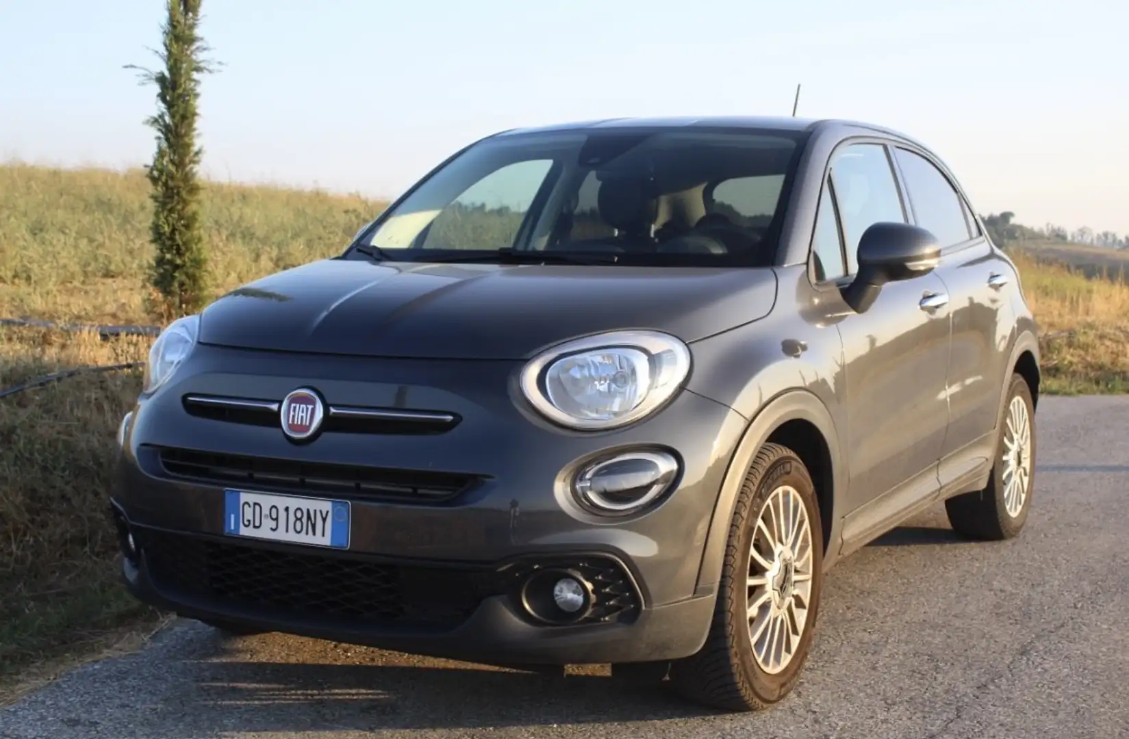 Fiat 500X 500 X 2018 1.3 mjt Urban 4x2 95cv my20 Grigio - 2