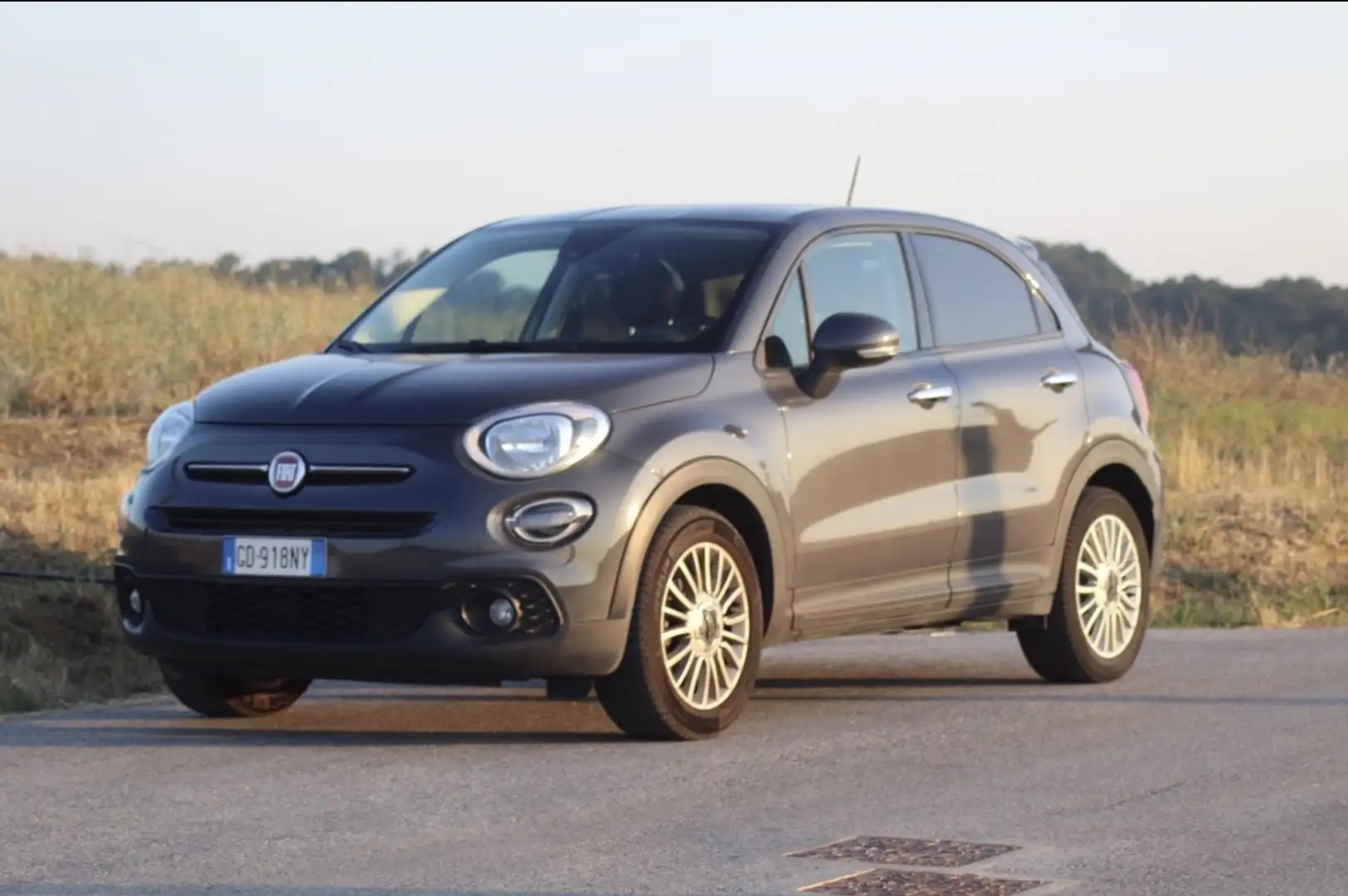 Fiat 500X 500 X 2018 1.3 mjt Urban 4x2 95cv my20 Grigio - 1