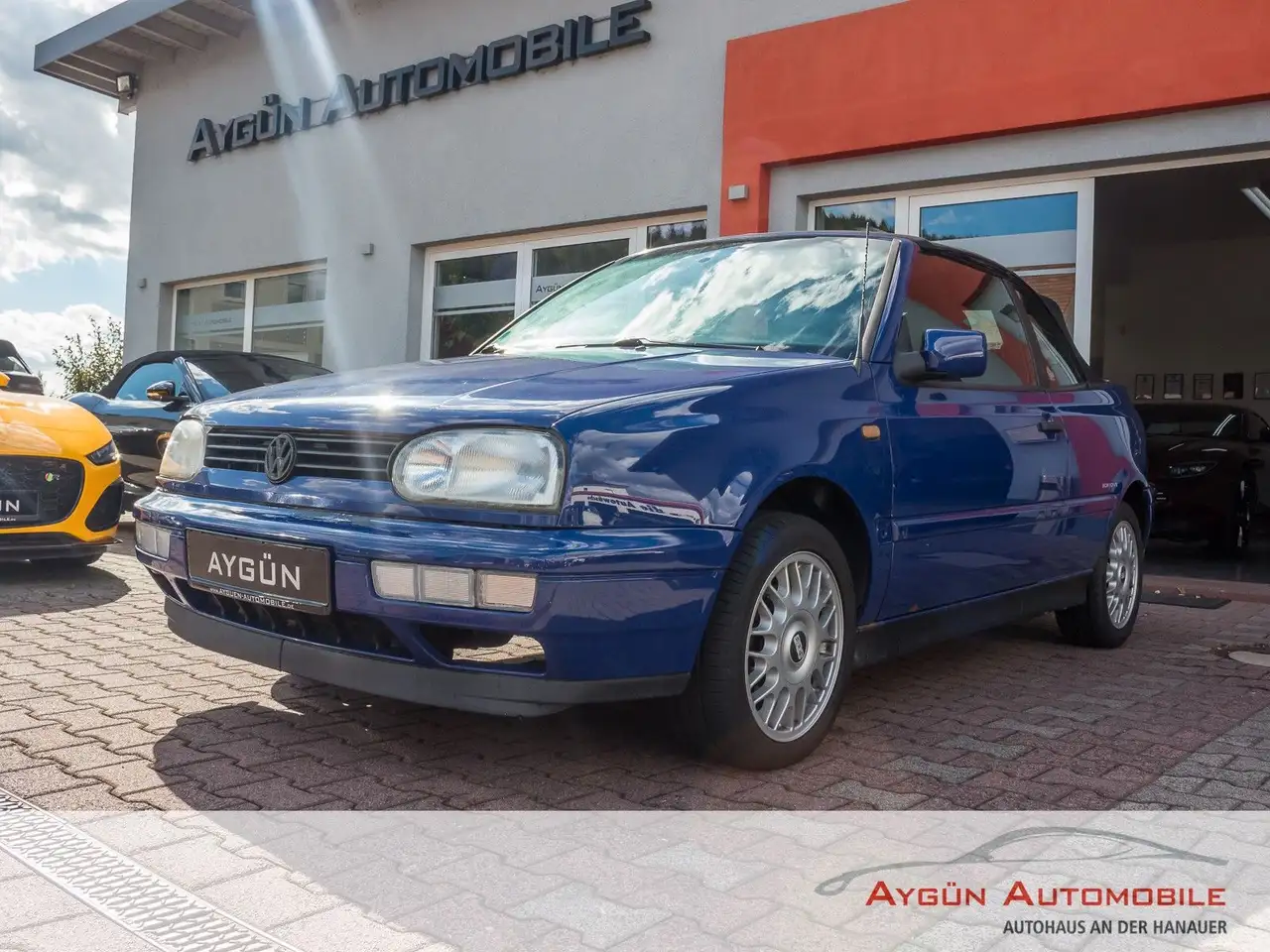 Volkswagen Golf 1.8 Bon Jovi*Cabrio*BBS*TÜV-09/2028*, foto 1