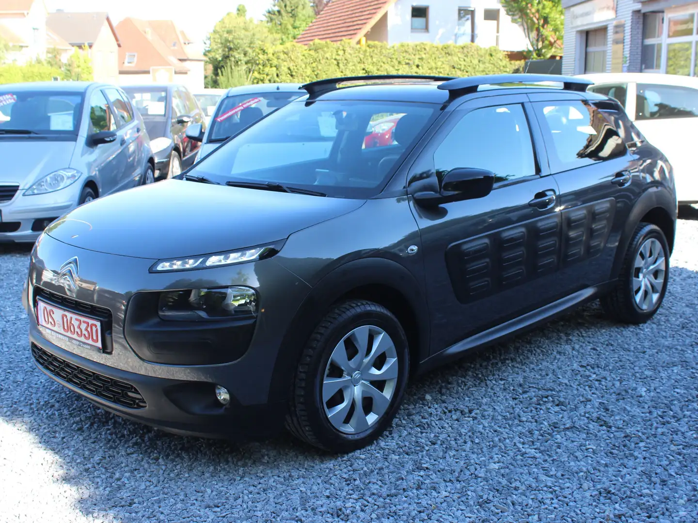 Citroen C4 Cactus Feel*HU.AU.NEU*Finanzierung* Grau - 1