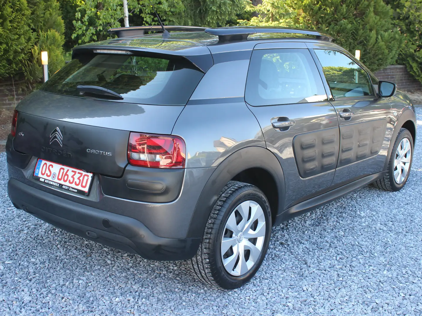 Citroen C4 Cactus Feel*HU.AU.NEU*Finanzierung* Grau - 2