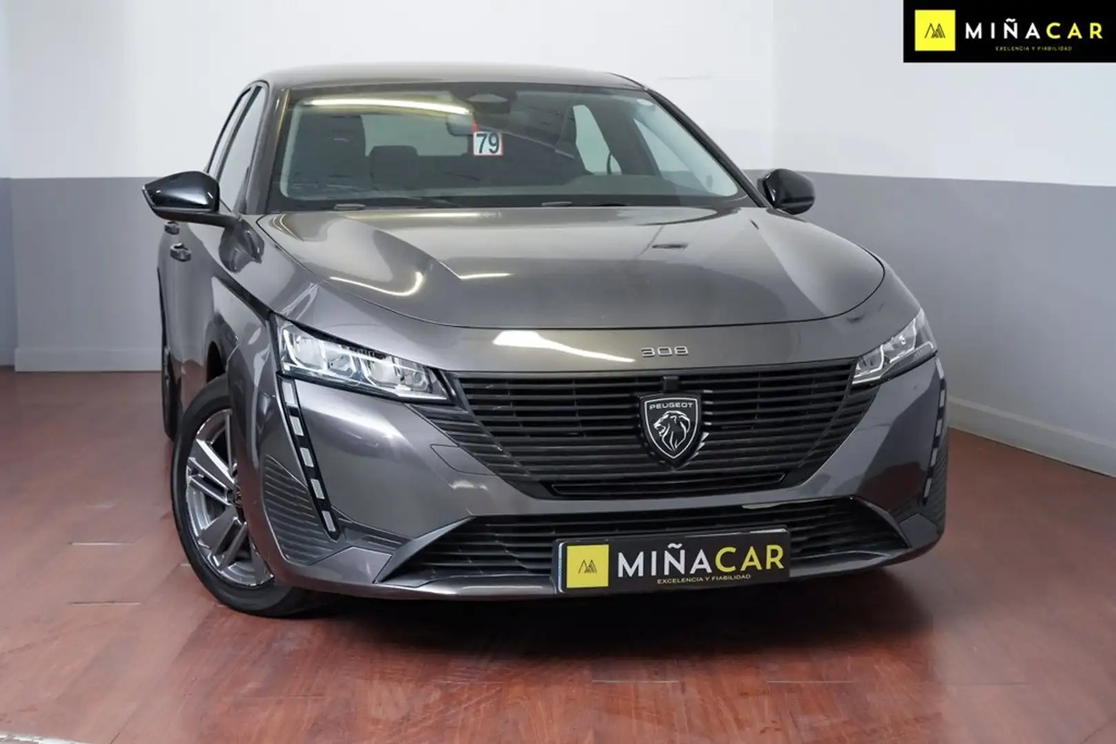 Peugeot 308 SW 1.5 BlueHDi S&S Active Pack EAT8 130 Gris - 2