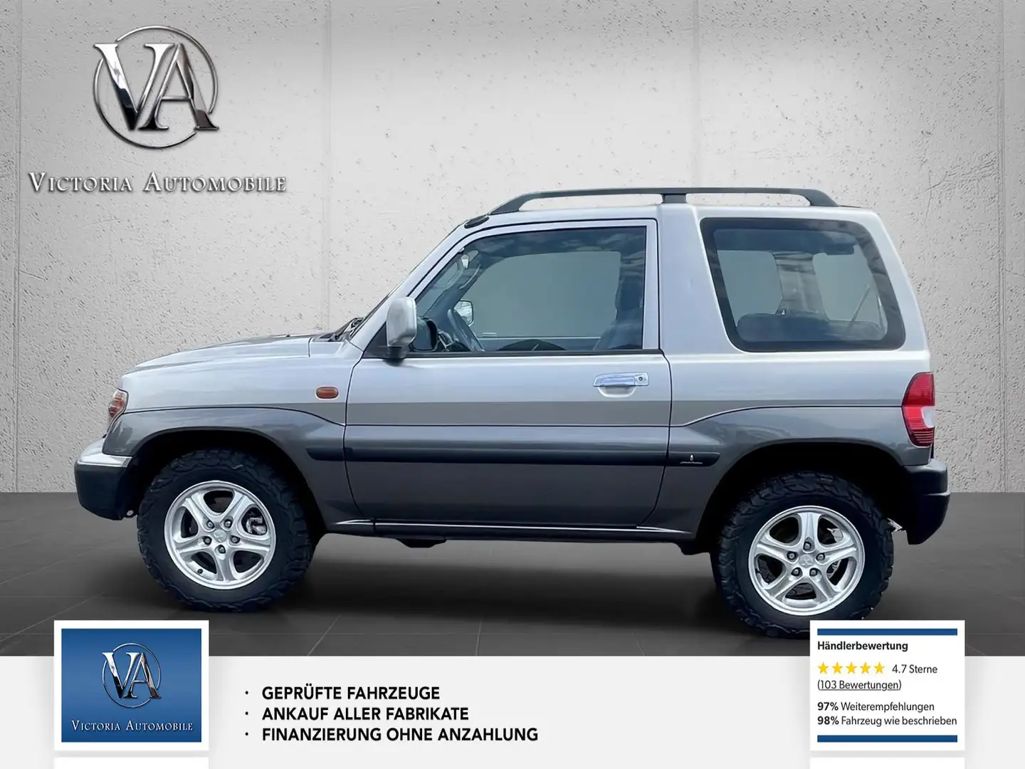 Mitsubishi Pajero Pinin GDI Comfort I 2000 Klima. Automatik. AHK. Gepflegt - 2