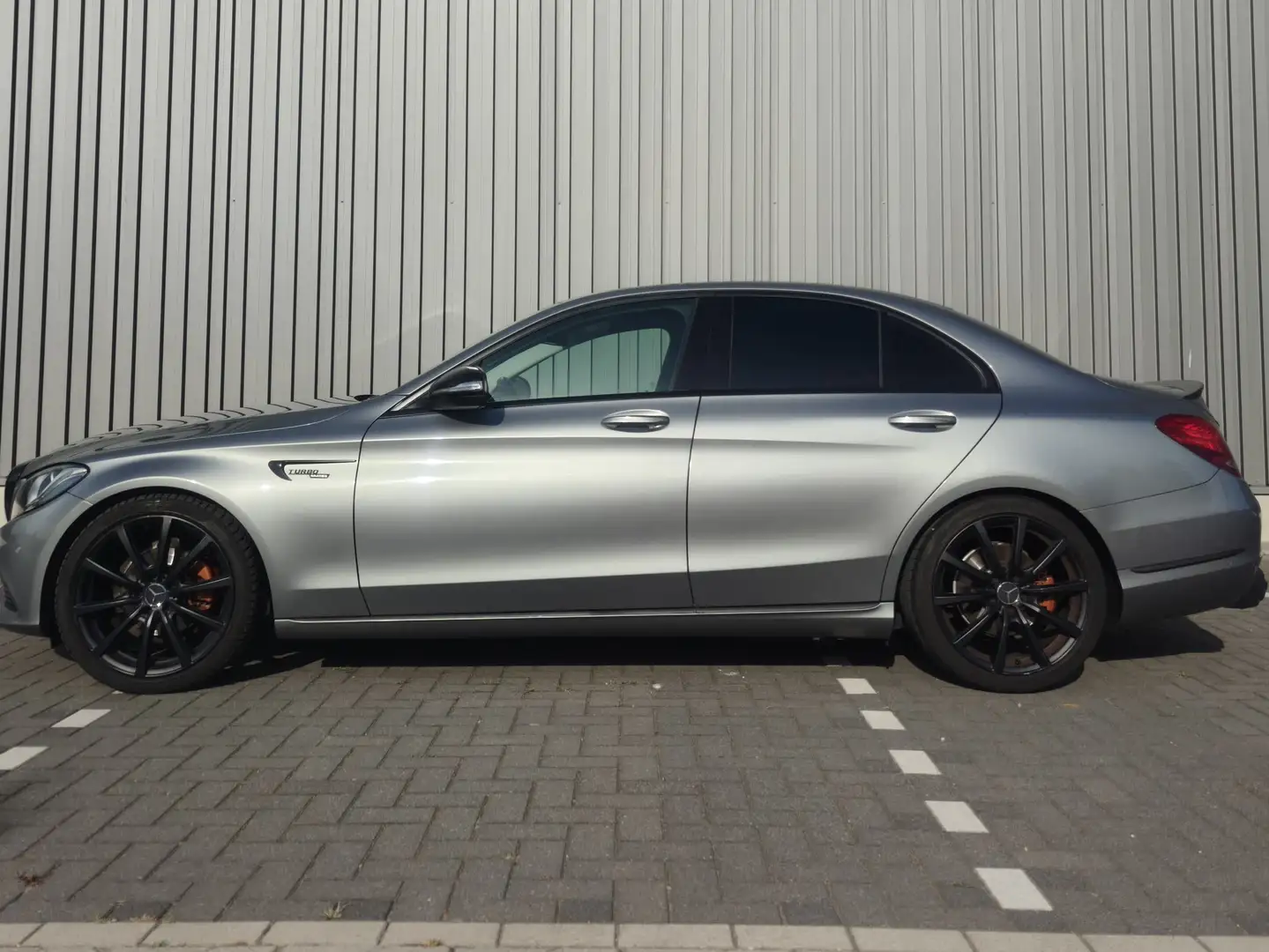 Mercedes-Benz C 180 C63 AMG Grijs - 1