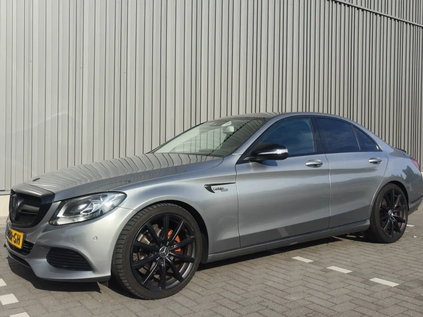 Mercedes-Benz C 180 C63 AMG Grijs - 2