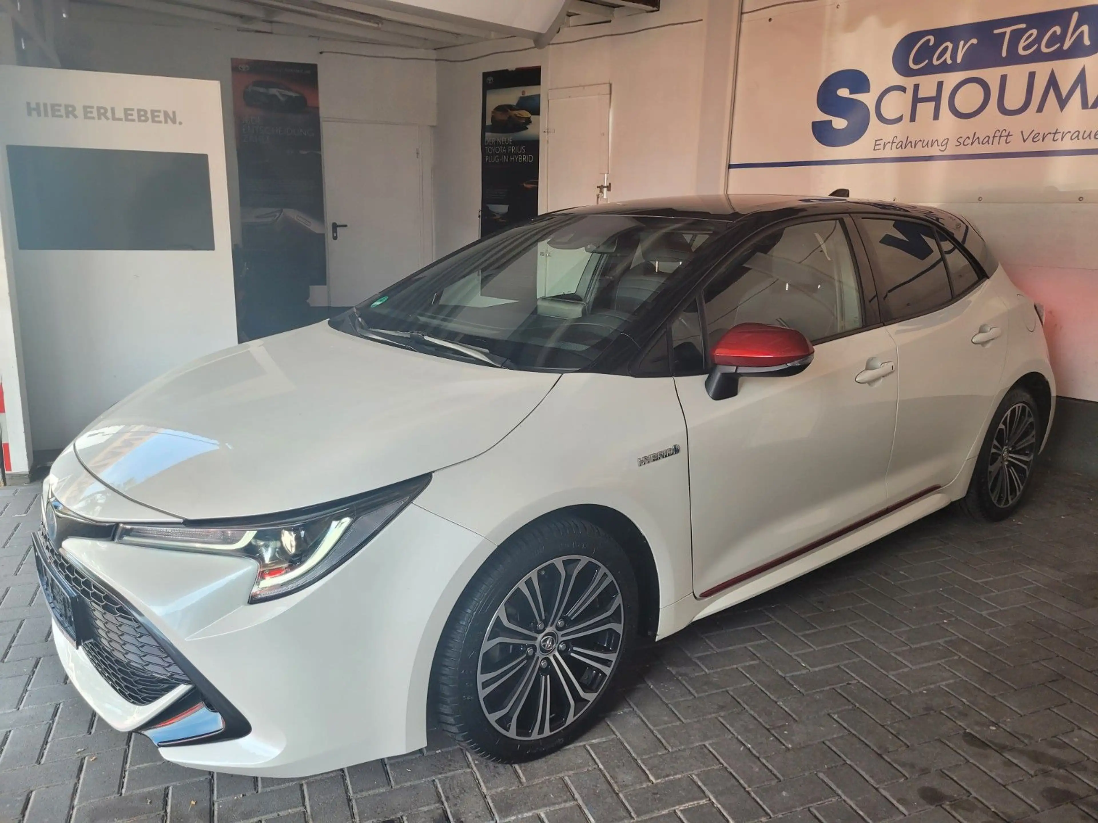 Toyota Corolla Hybrid Club*SCHECKHEFT*TOP AUSSTATTUNG — photo 4