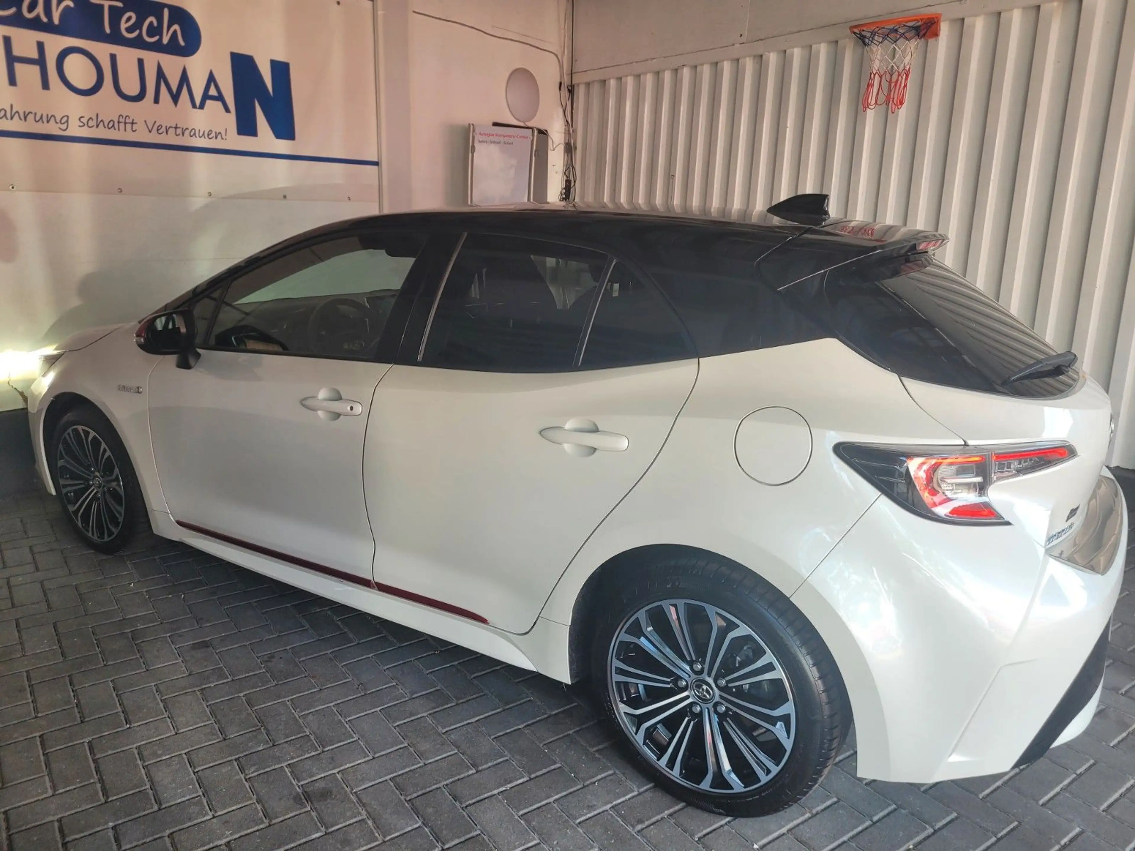 Toyota Corolla Hybrid Club*SCHECKHEFT*TOP AUSSTATTUNG — photo 9
