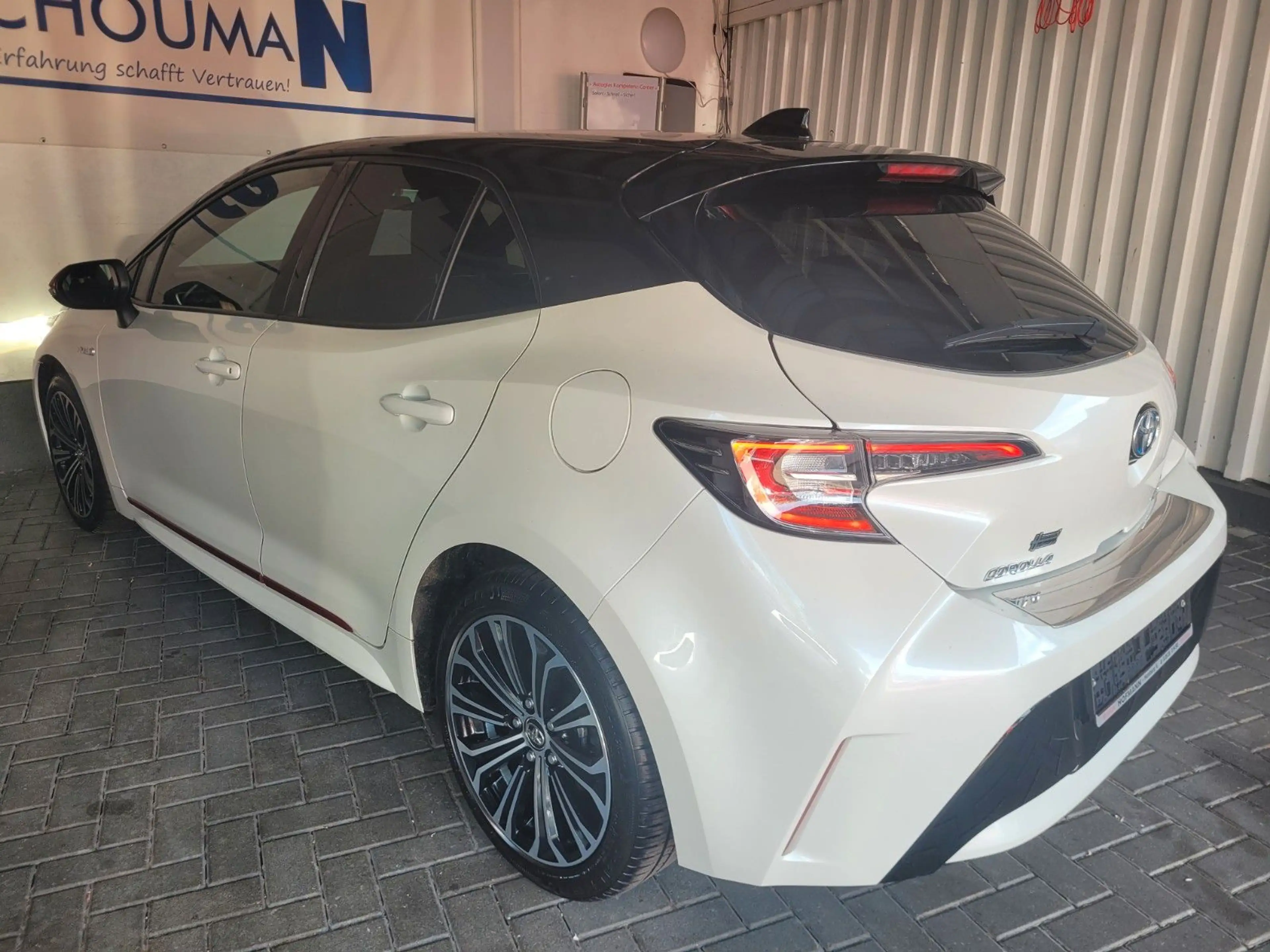 Toyota Corolla Hybrid Club*SCHECKHEFT*TOP AUSSTATTUNG — photo 8