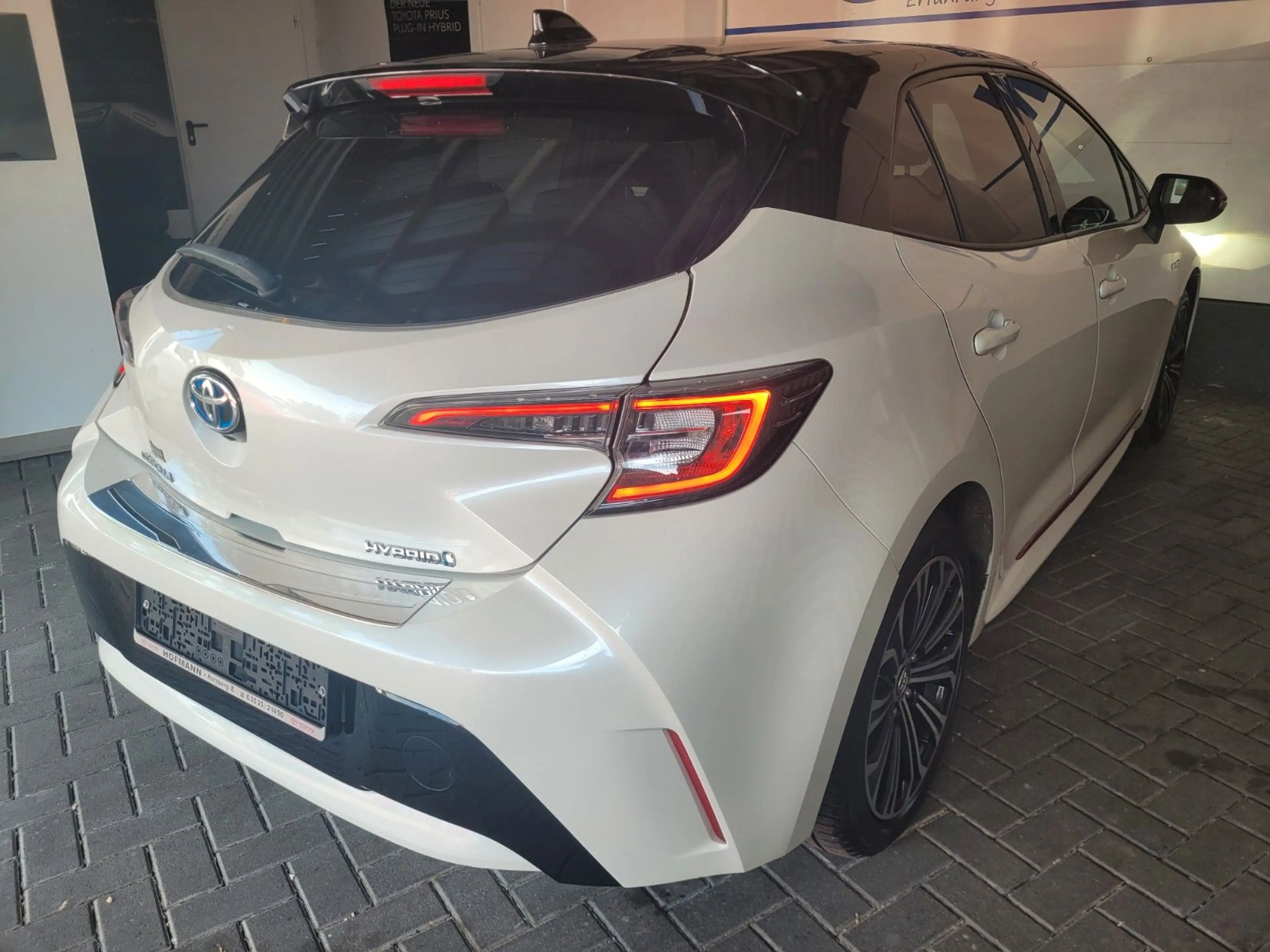 Toyota Corolla Hybrid Club*SCHECKHEFT*TOP AUSSTATTUNG — photo 5