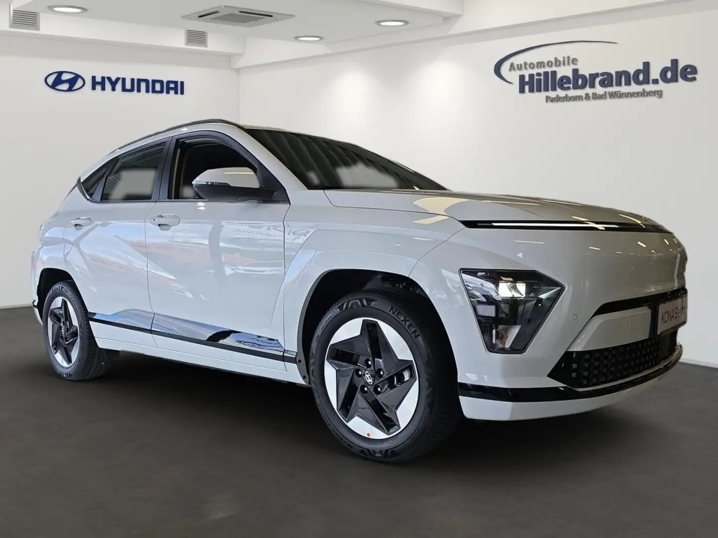 Hyundai KONA 99 kW Select Weiß - 1
