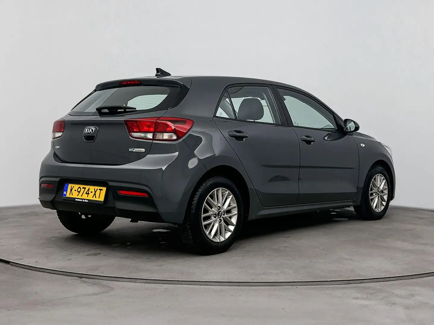 Kia Rio 1.0 T-GDi MHEV DYNAMIC LINE | OUTLETDEAL!!! | NAVI Grigio - 2