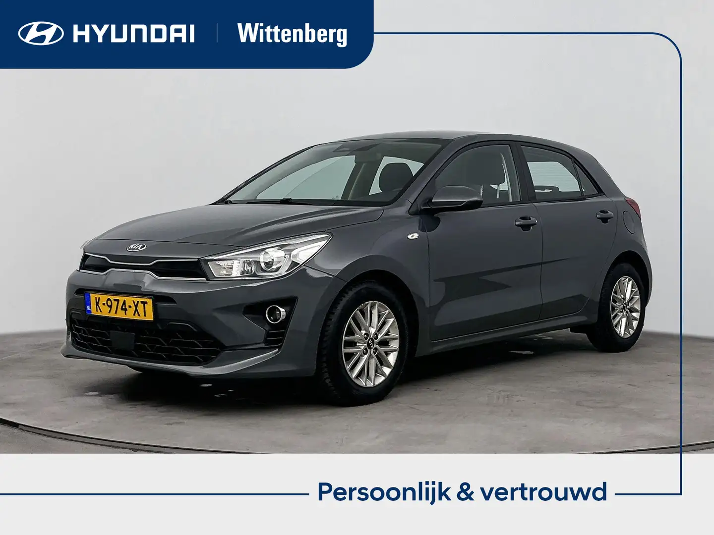 Kia Rio 1.0 T-GDi MHEV DYNAMIC LINE | OUTLETDEAL!!! | NAVI Grigio - 1