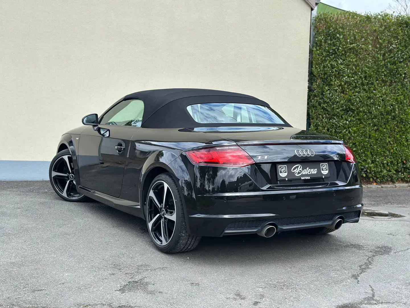Audi TT Roadster 2.0 TFSI S-Line Leather Bang & Olufsen Чорний - 2