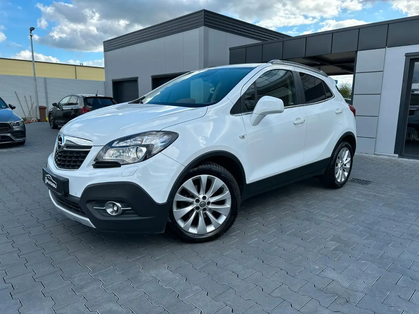 Opel Mokka 1.6 CDTI INNOVATION Aut. Navi*R-Kamera* Weiß - 2