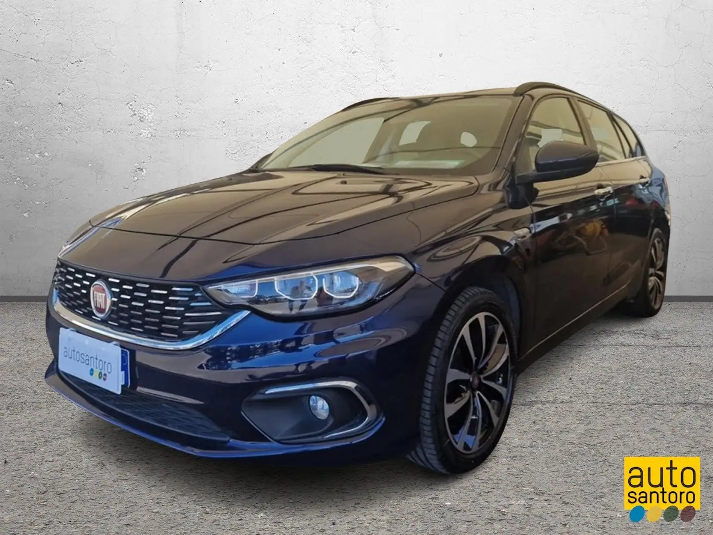 Fiat Tipo 5p 1.4 tjt Easy 120cv Blu/Azzurro - 1