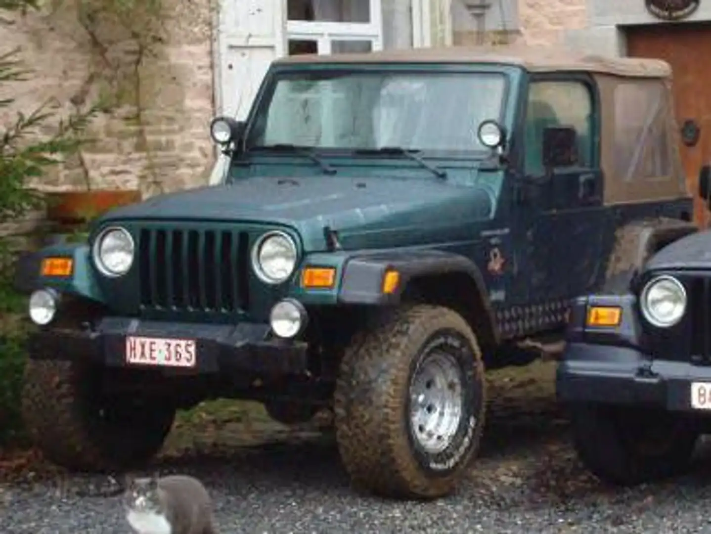Jeep Wrangler Wrangler 4.0 Sahara - 1