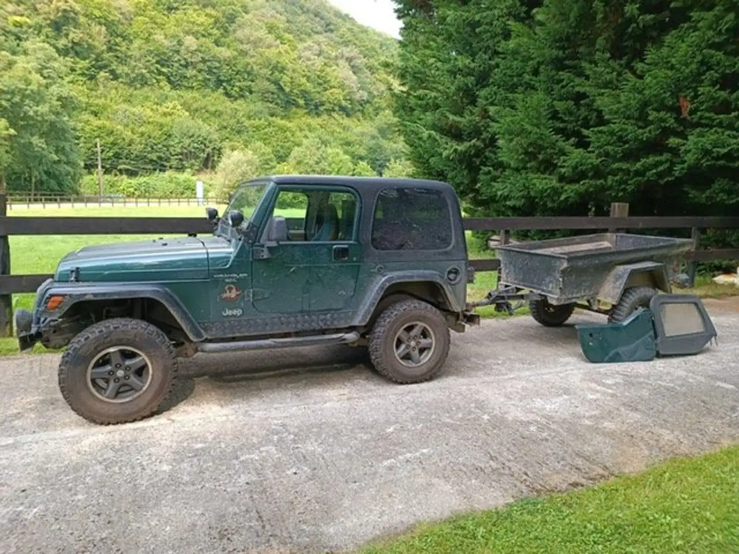 Jeep Wrangler Wrangler 4.0 Sahara - 2