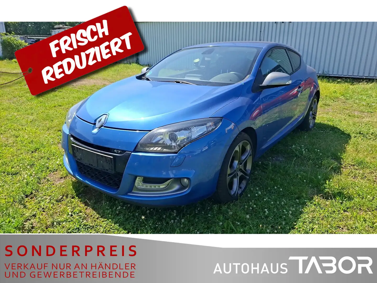 Renault Megane Coupe 2.0 TCe 180 GT Navi Xenon SHZ LM - 1