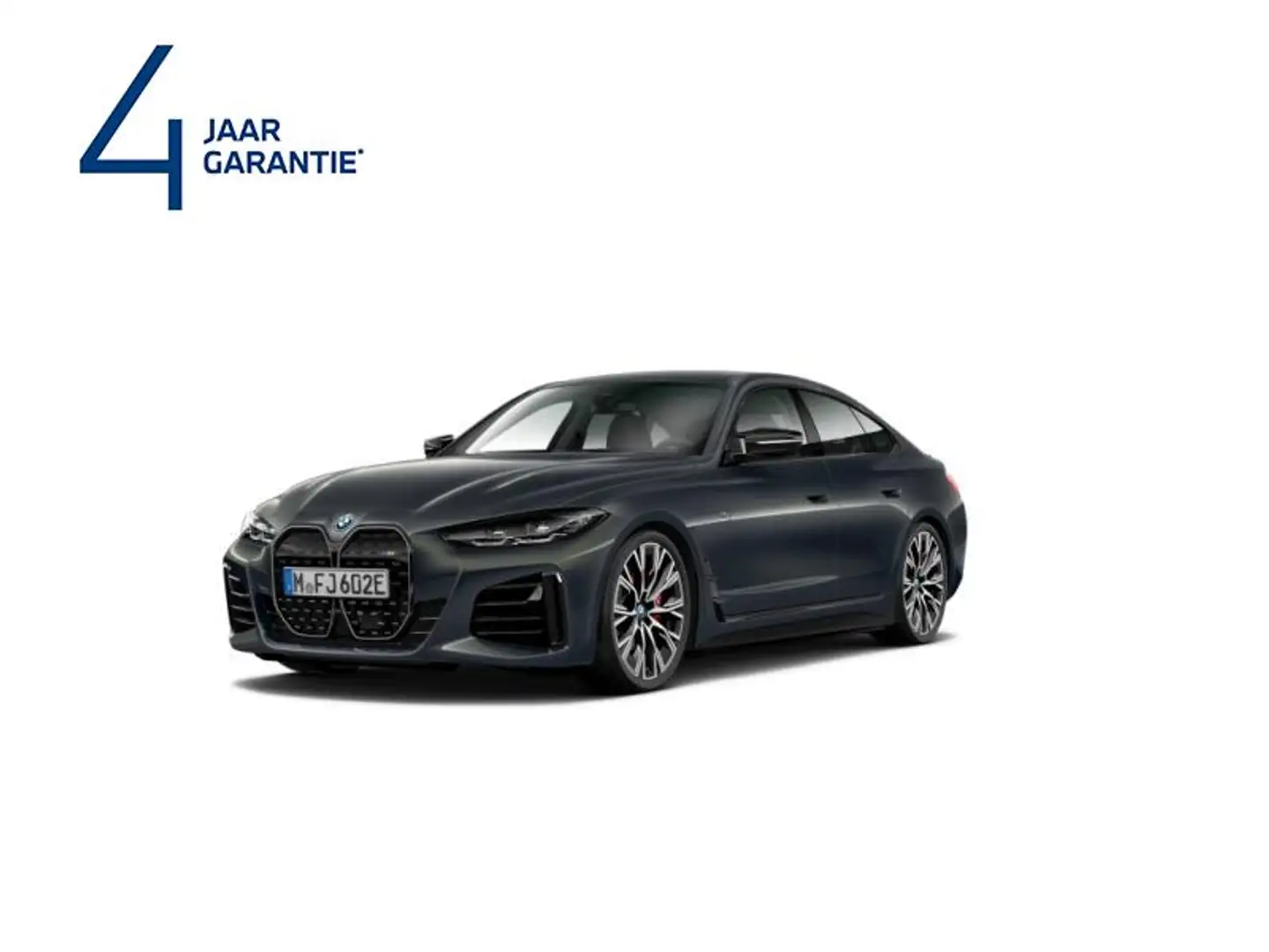 BMW i4 M50 Gran Coupé Grigio - 1