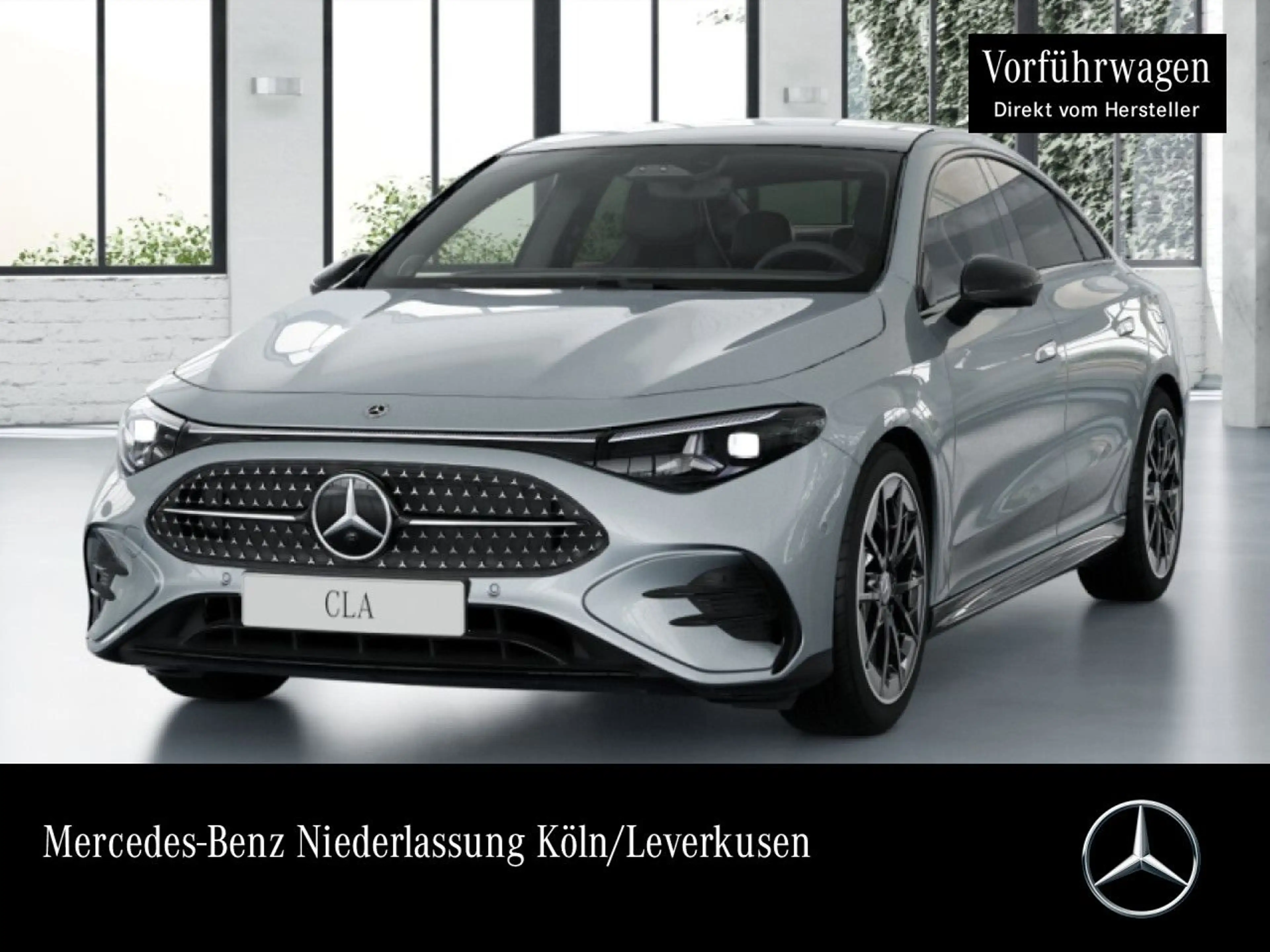 Mercedes-Benz CLA 200 AMG Burmester 3D Pano Multibeam Distr. PTS