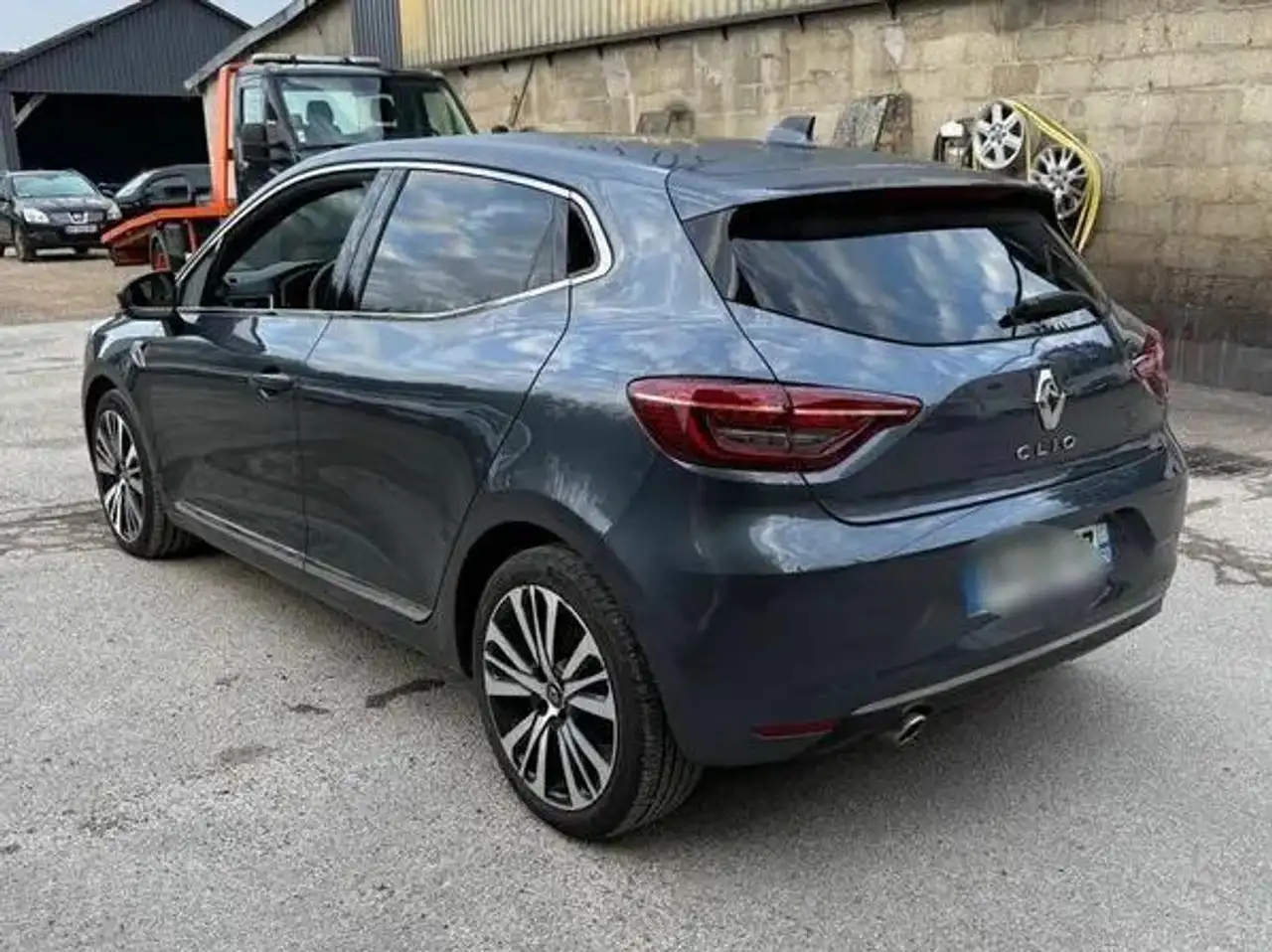 Renault Clio Citadine 3 portes — photo 4
