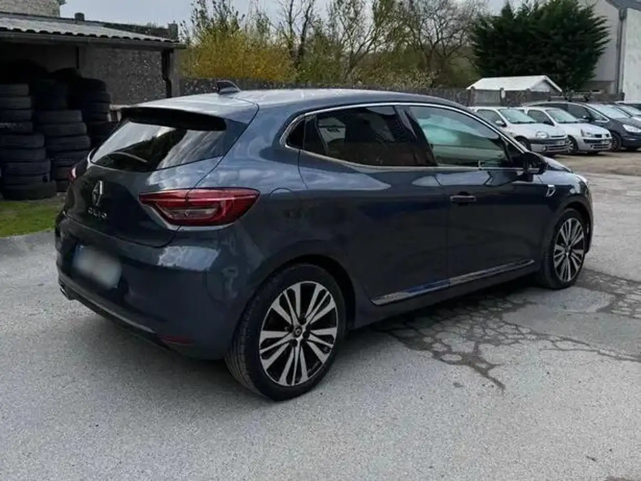 Renault Clio Citadine 3 portes — photo 3