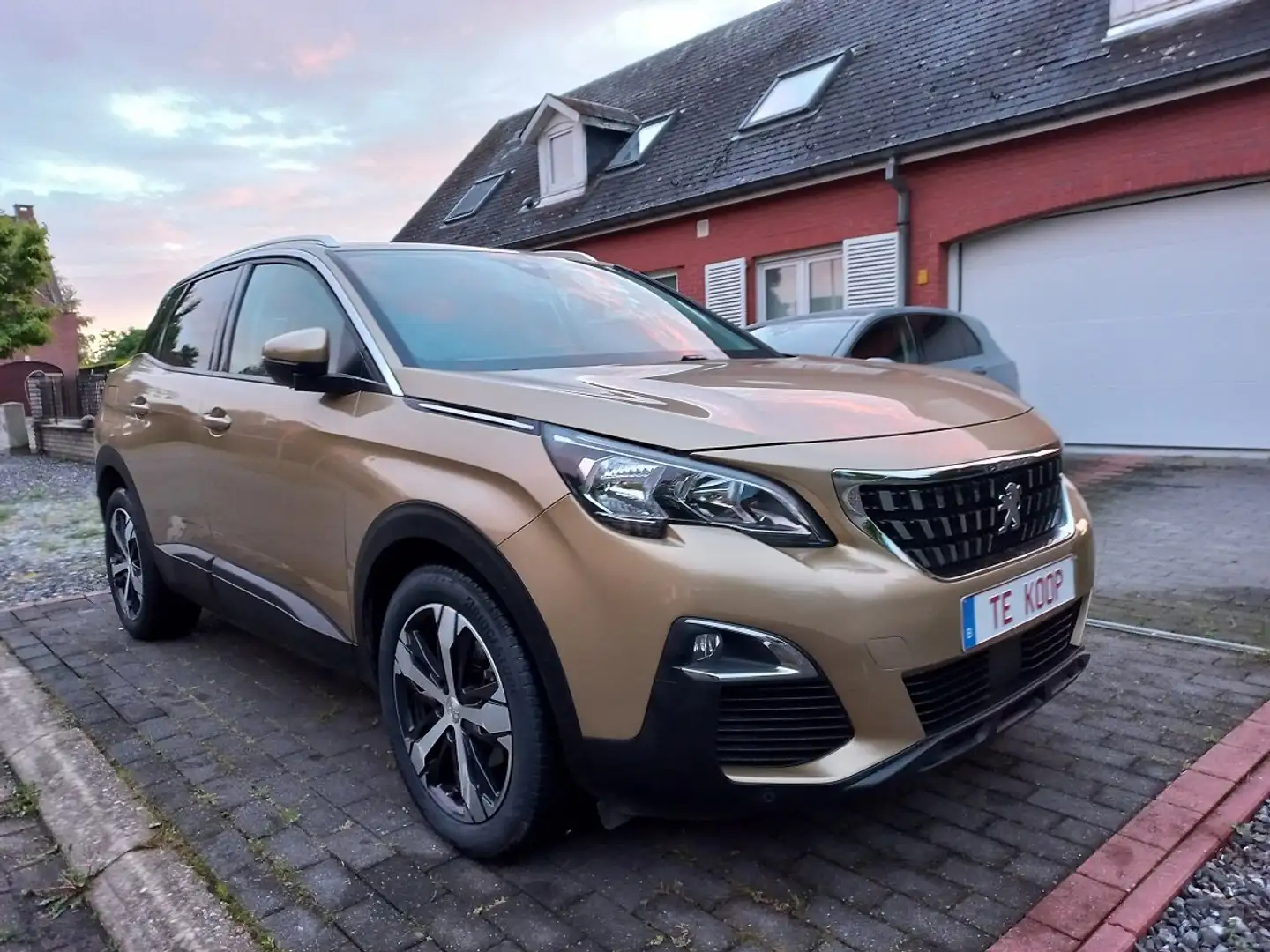 Peugeot 3008 1.2 PureTech Allure Gold - 1