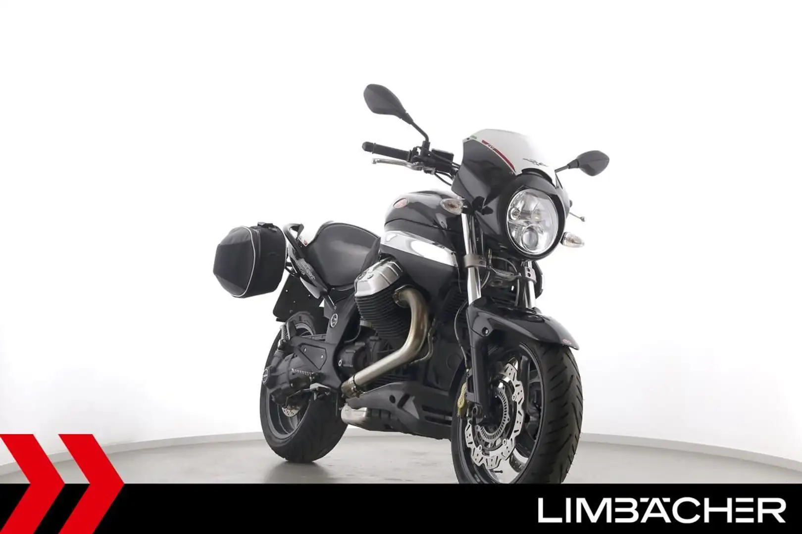 Moto Guzzi 1200 Sport 4V - PACKTASCHEN Nero - 2