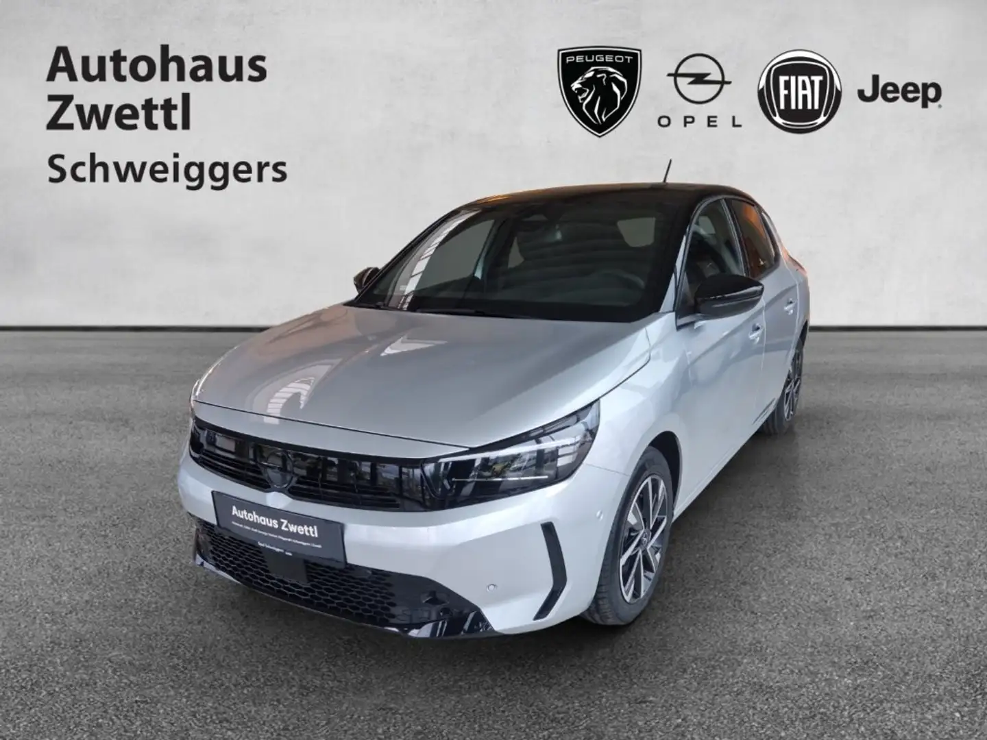 Opel Corsa GS Hybrid 110 DCS6 Silber - 1