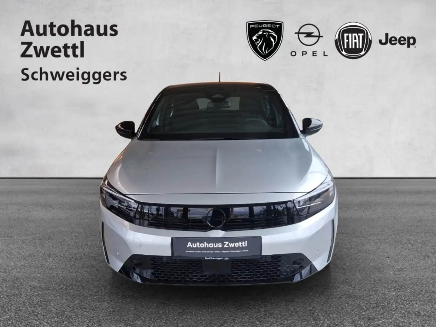 Opel Corsa GS Hybrid 110 DCS6 Silber - 2