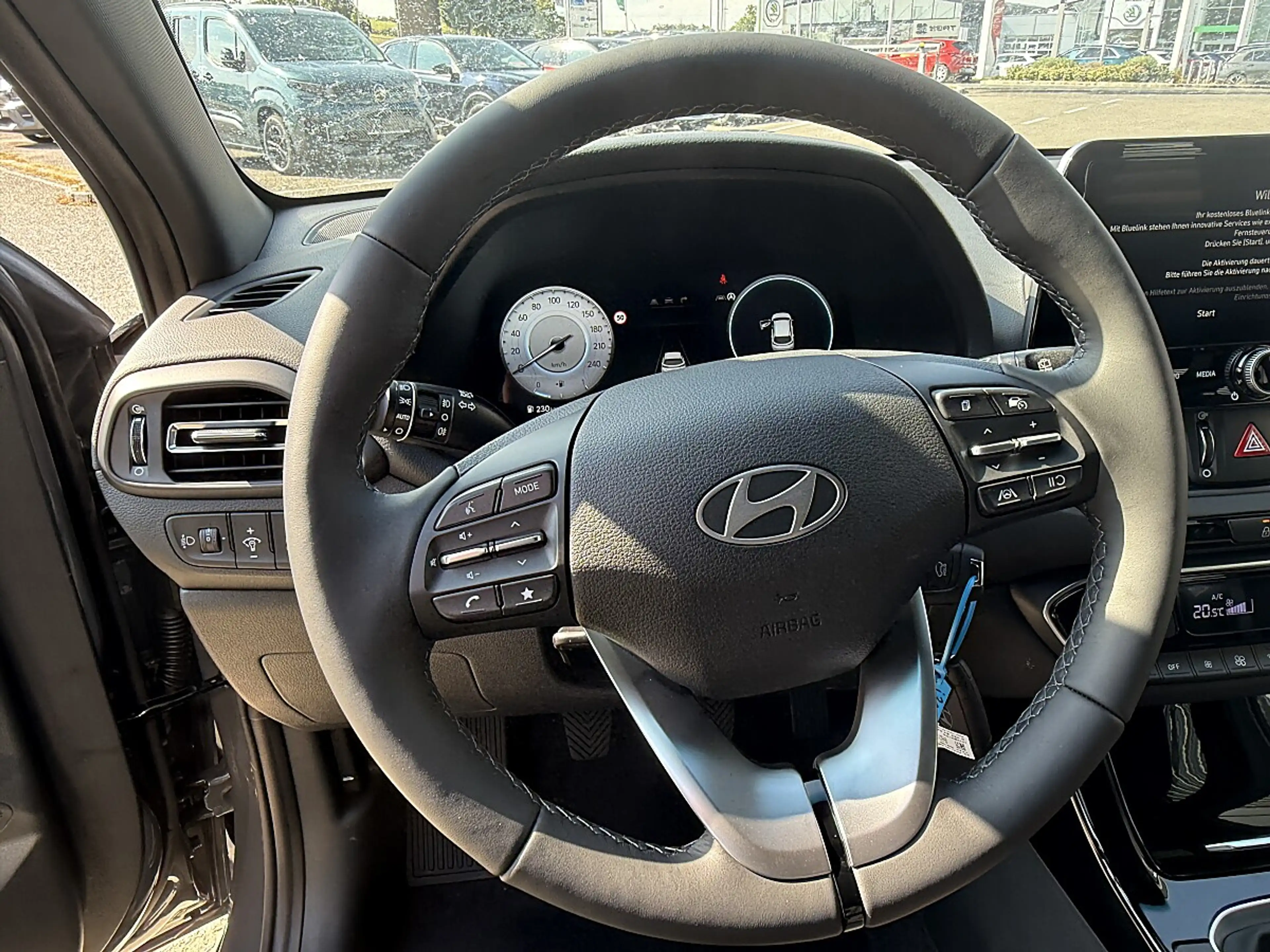 Hyundai i30 Kombi 1,0 TGDI Go! Totwinkelassistent AKTIONSPREIS — photo 3