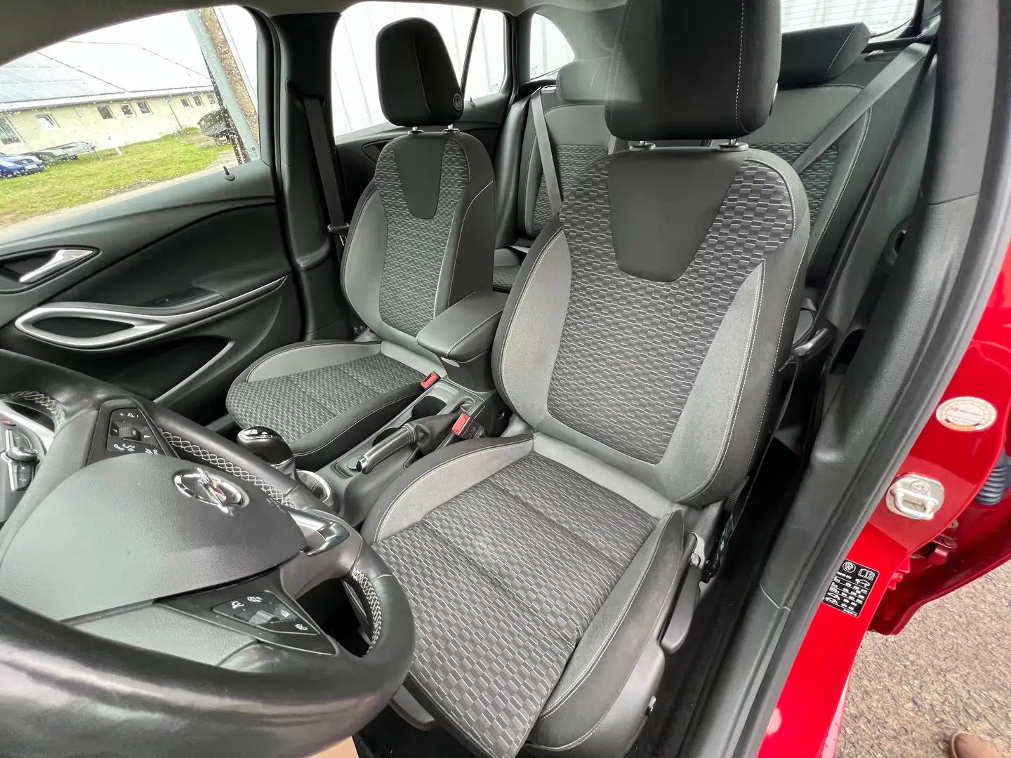 Opel Astra Edition *AHZV*Winterpaket*Navi* Rot - 2