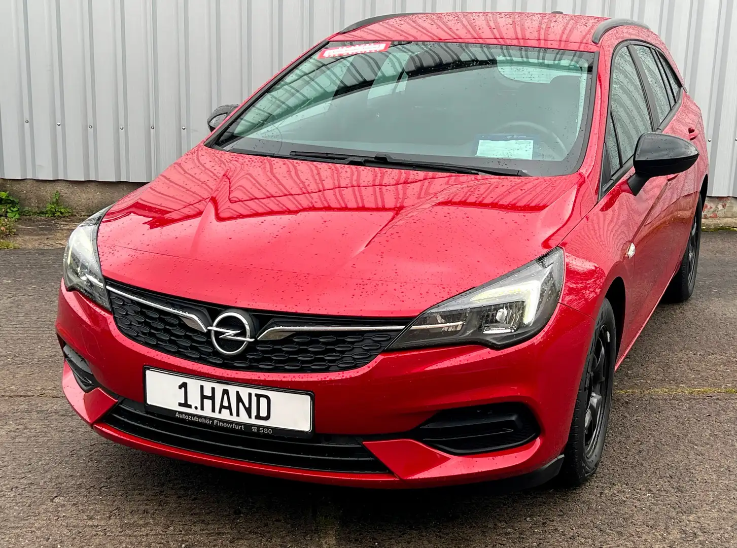 Opel Astra Edition *AHZV*Winterpaket*Navi* Rot - 1