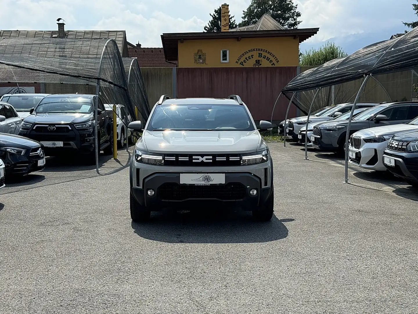 Dacia Duster Journey TCe130 4x4 LED PDC 360° Kamera Braun - 2