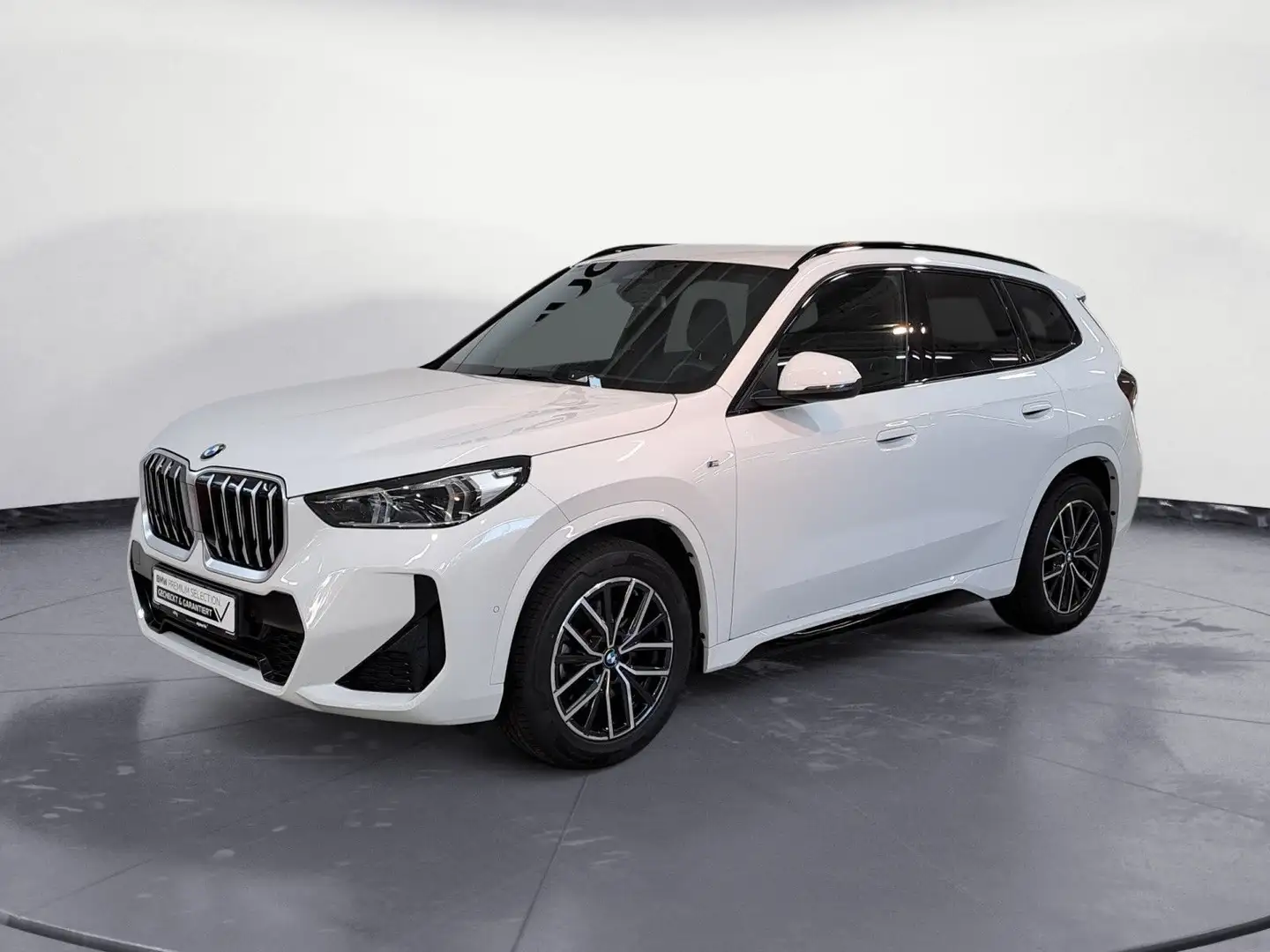 BMW X1 sDrive20i Steptronic M Sportpaket AHK Weiß - 2