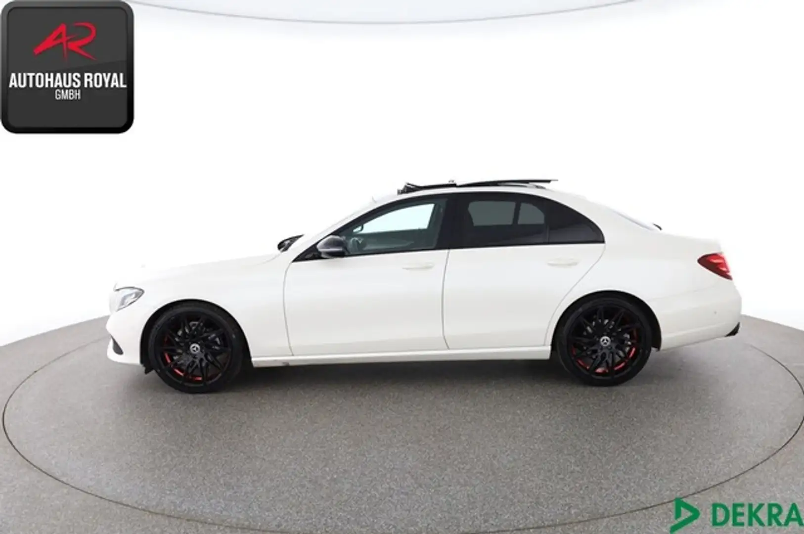 Mercedes-Benz E 200 d DESIGNO DIAMANTWEISS,PANO,KAMERA,20ZOLL Blanc - 2