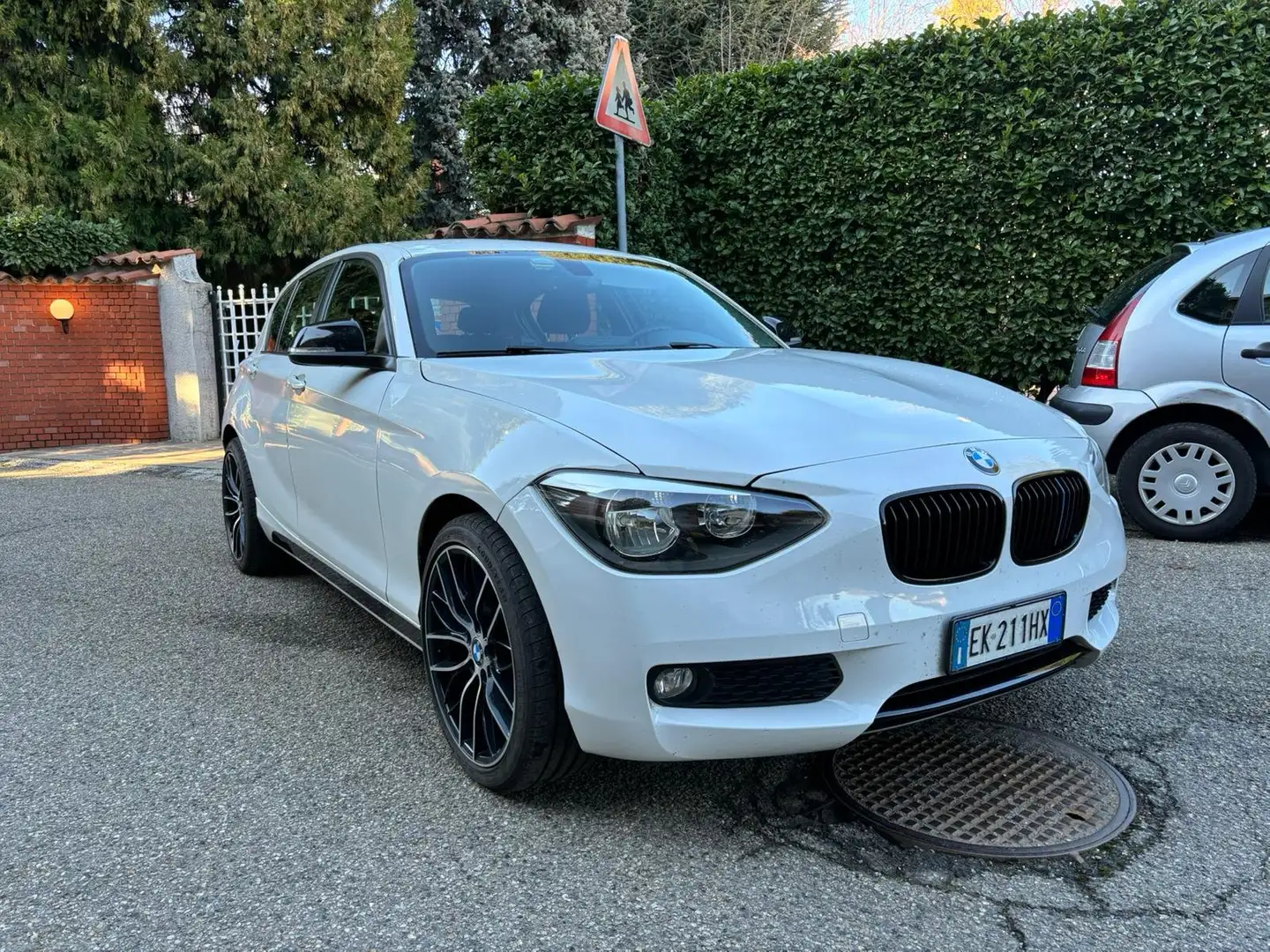 BMW 116 116i Msport Bianco - 1