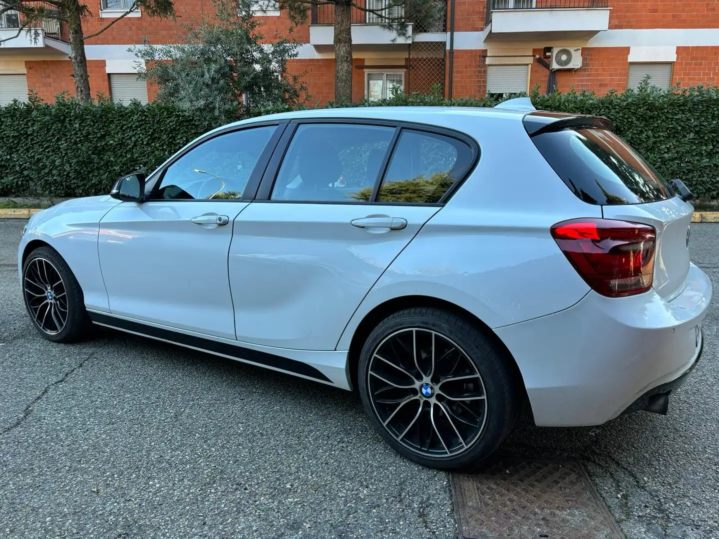 BMW 116 116i Msport Bianco - 2