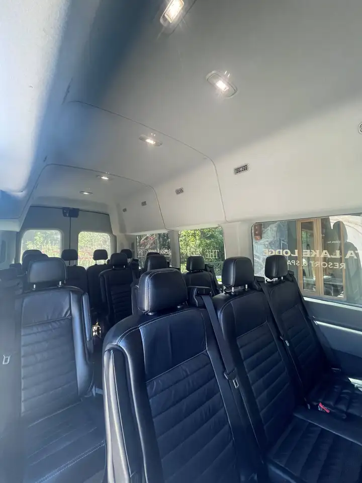 Ford Transit Passenger Wagon снимка Ford Transit Passenger Wagon