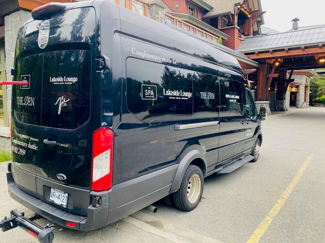 Ford Transit Passenger Wagon снимка Ford Transit Passenger Wagon